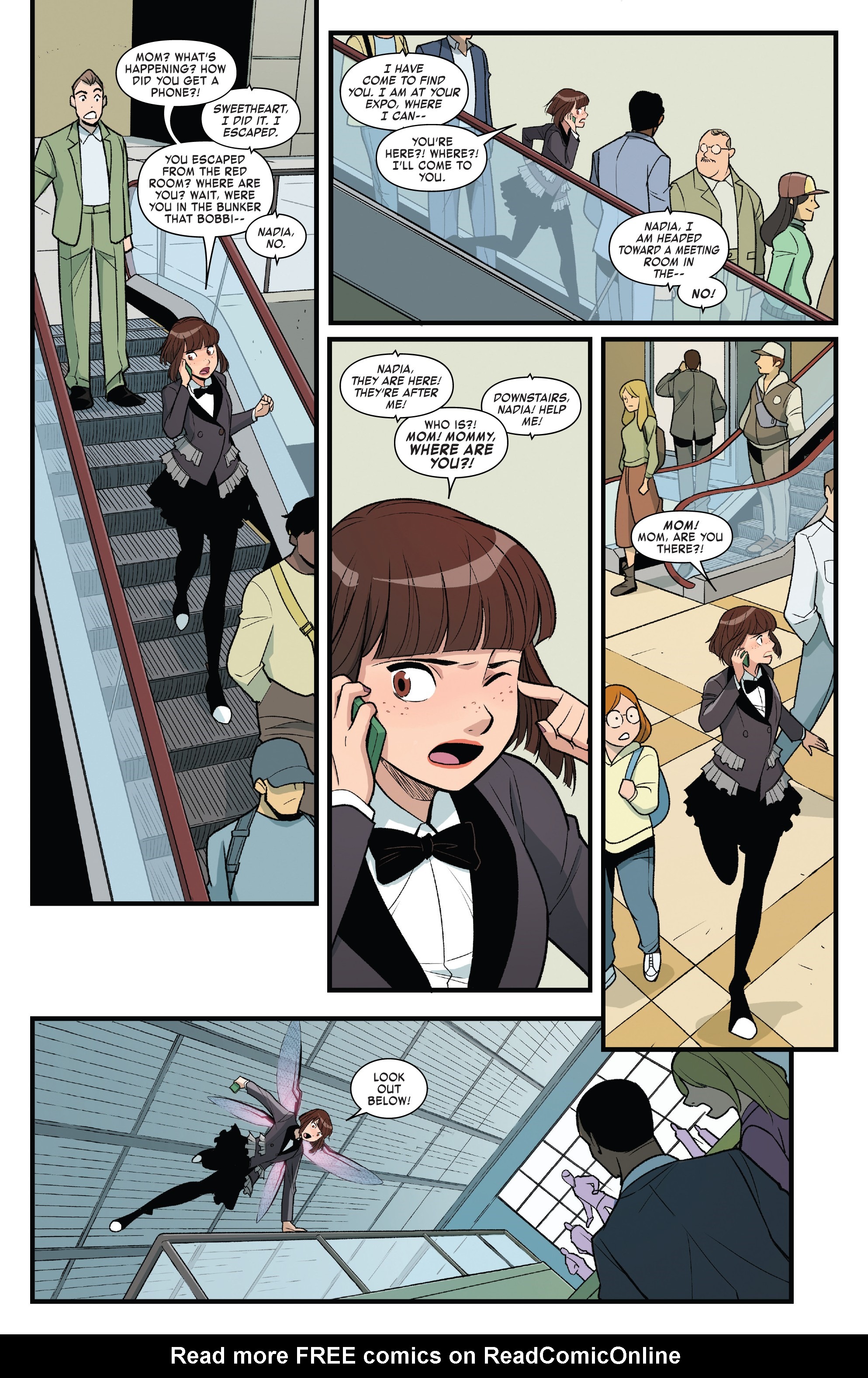 Read online The Unstoppable Wasp (2018) comic -  Issue #8 - 17