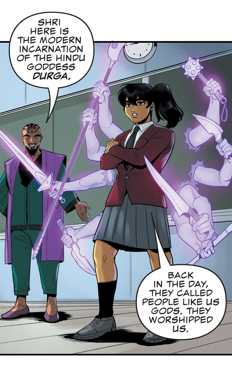 Read online Marvel's Voices Infinity Comic comic -  Issue #34 - 17