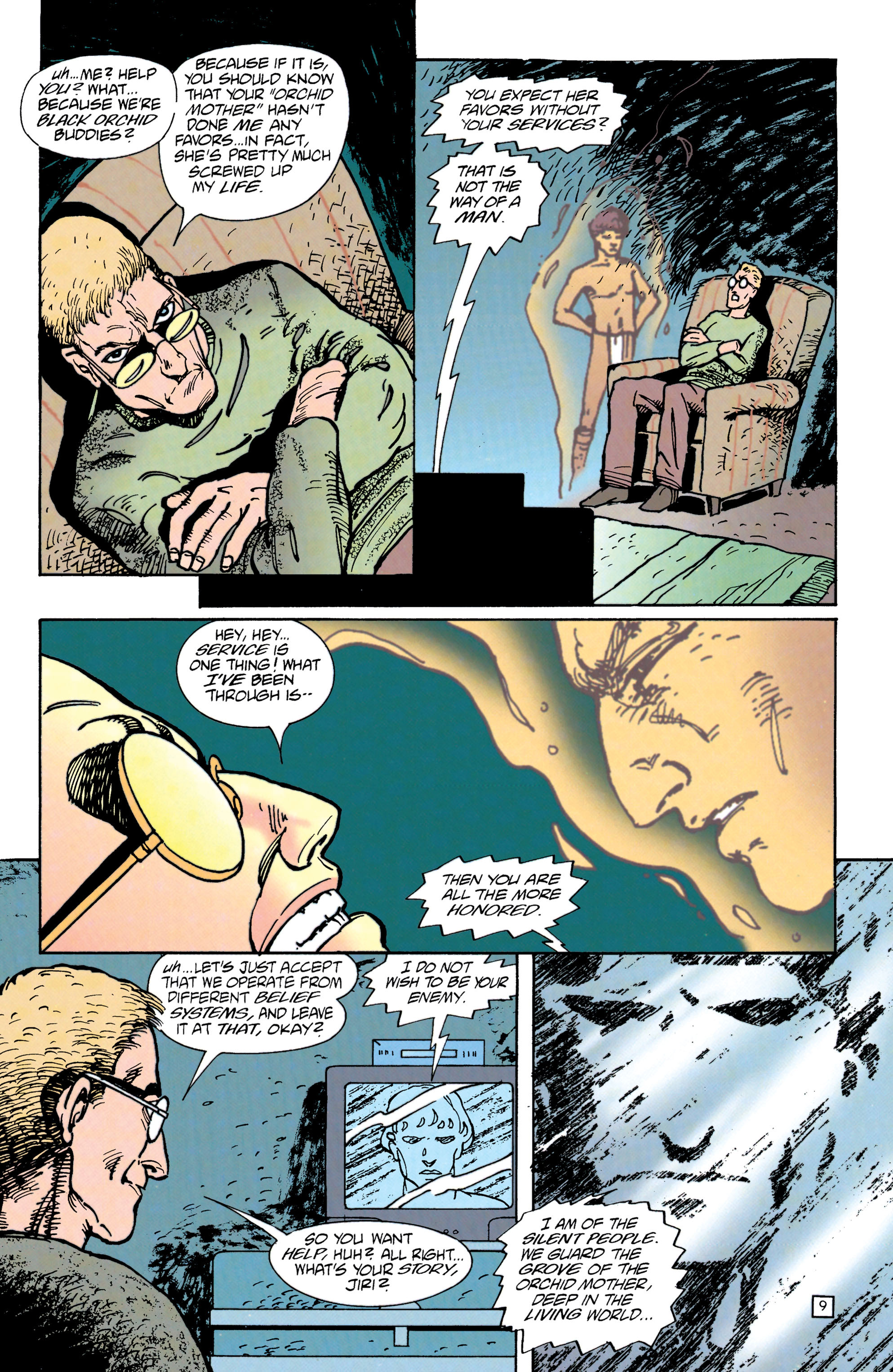 Read online Black Orchid (1993) comic -  Issue #13 - 10