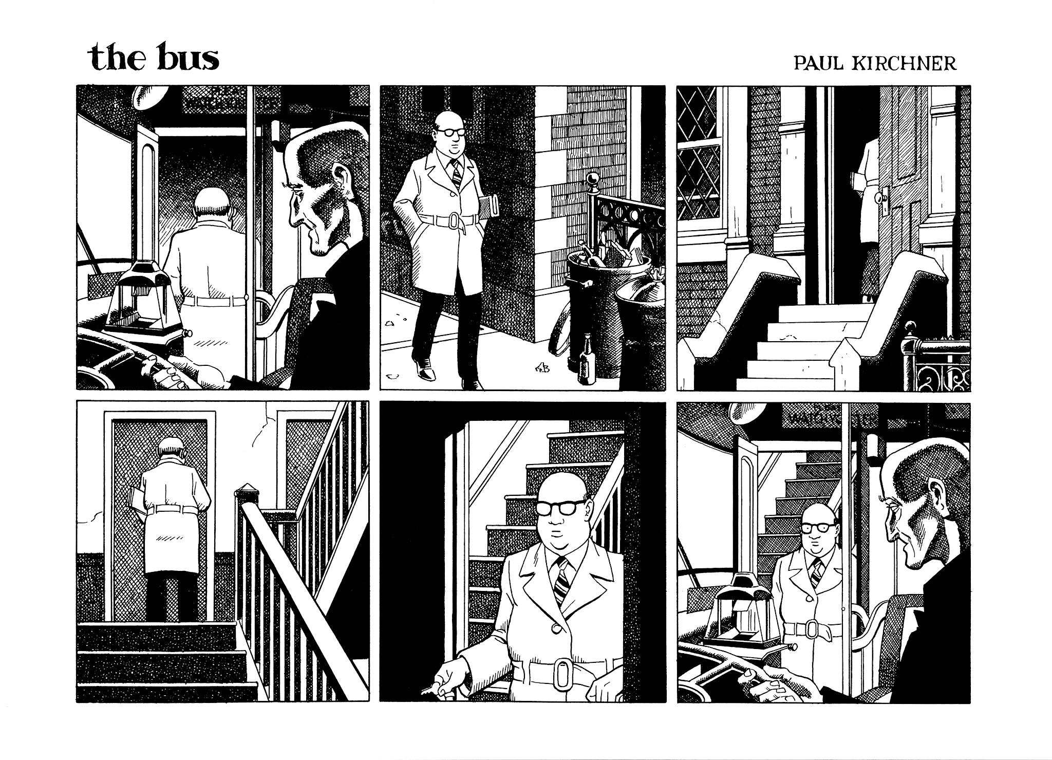 Read online The Bus comic -  Issue # TPB 1 - 11