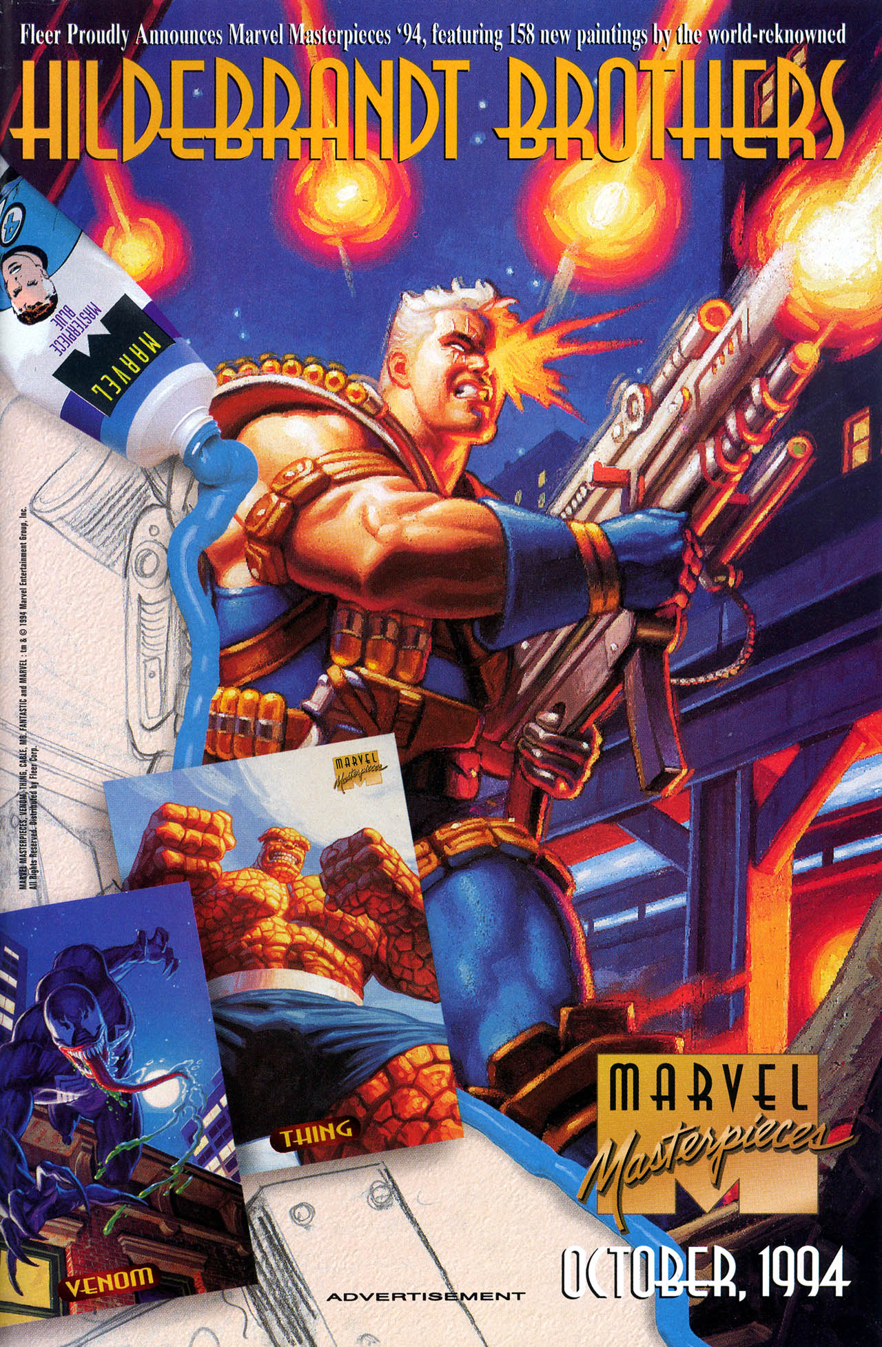 Read online X-Force (1991) comic -  Issue #39 - 32