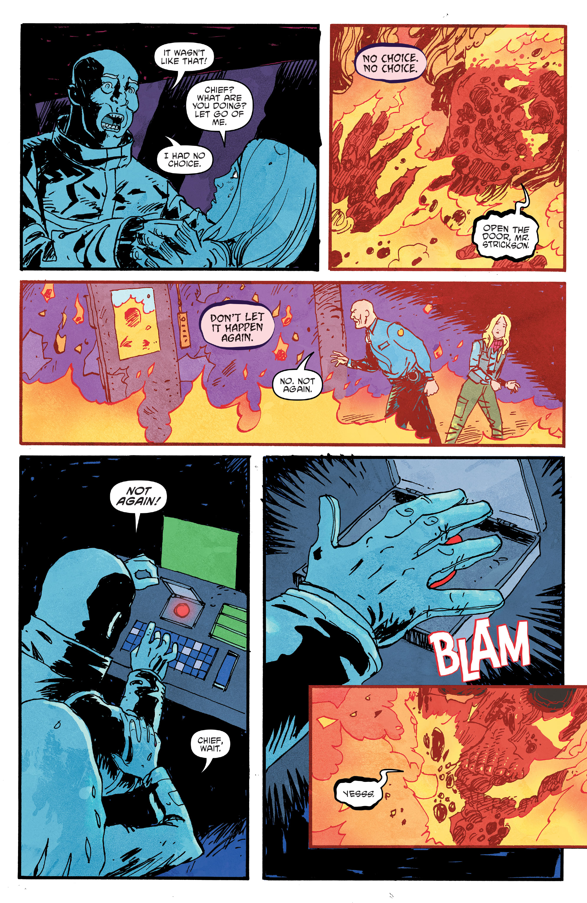Read online Dead Seas comic -  Issue #4 - 17