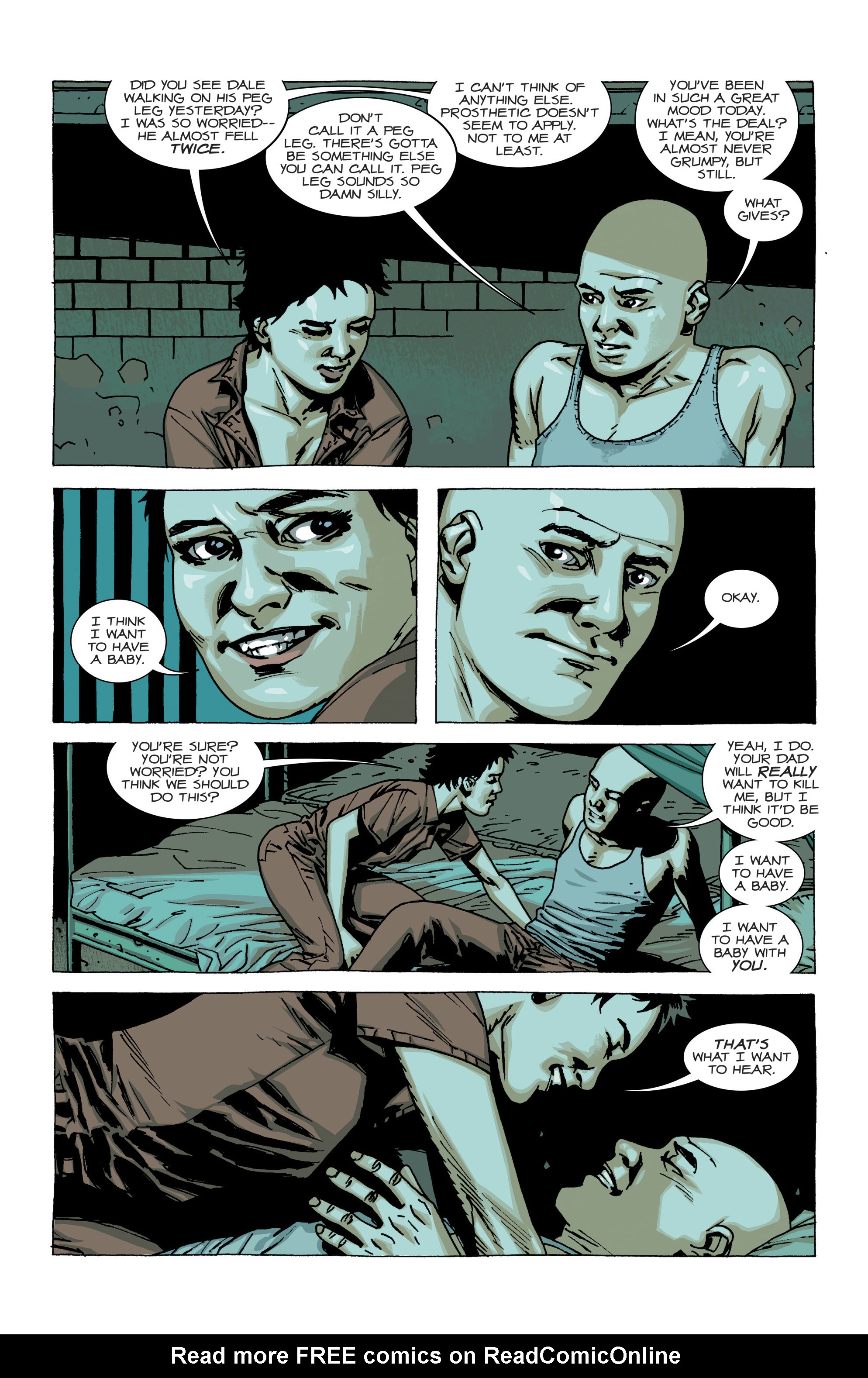 Read online The Walking Dead Deluxe comic -  Issue #42 - 15