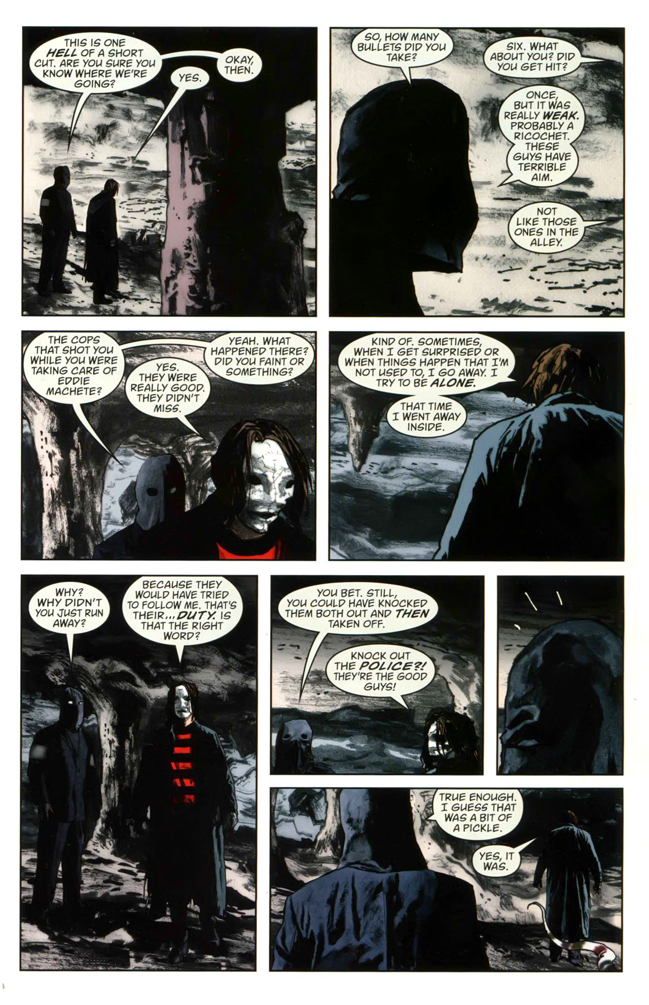 Read online Simon Dark comic -  Issue #10 - 18