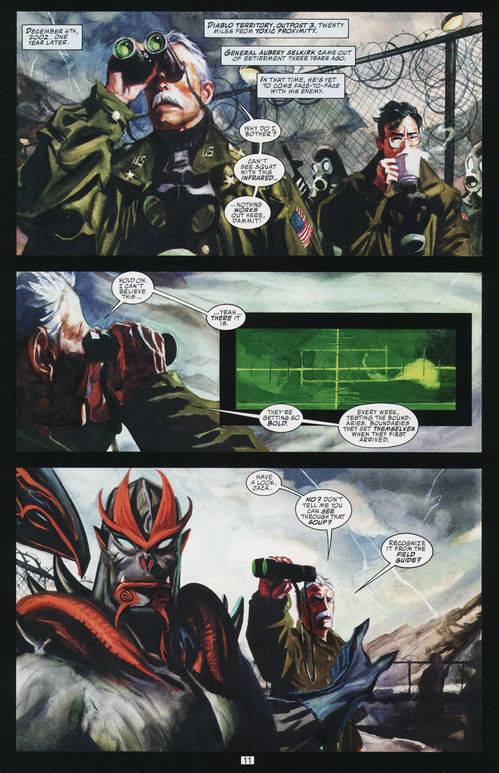 Read online Giantkiller comic -  Issue #1 - 13