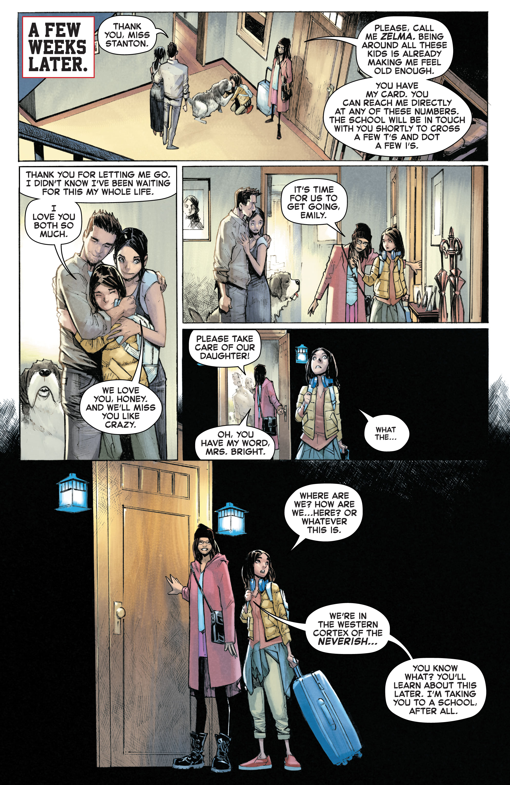 Read online Strange Academy comic -  Issue #1 - 8