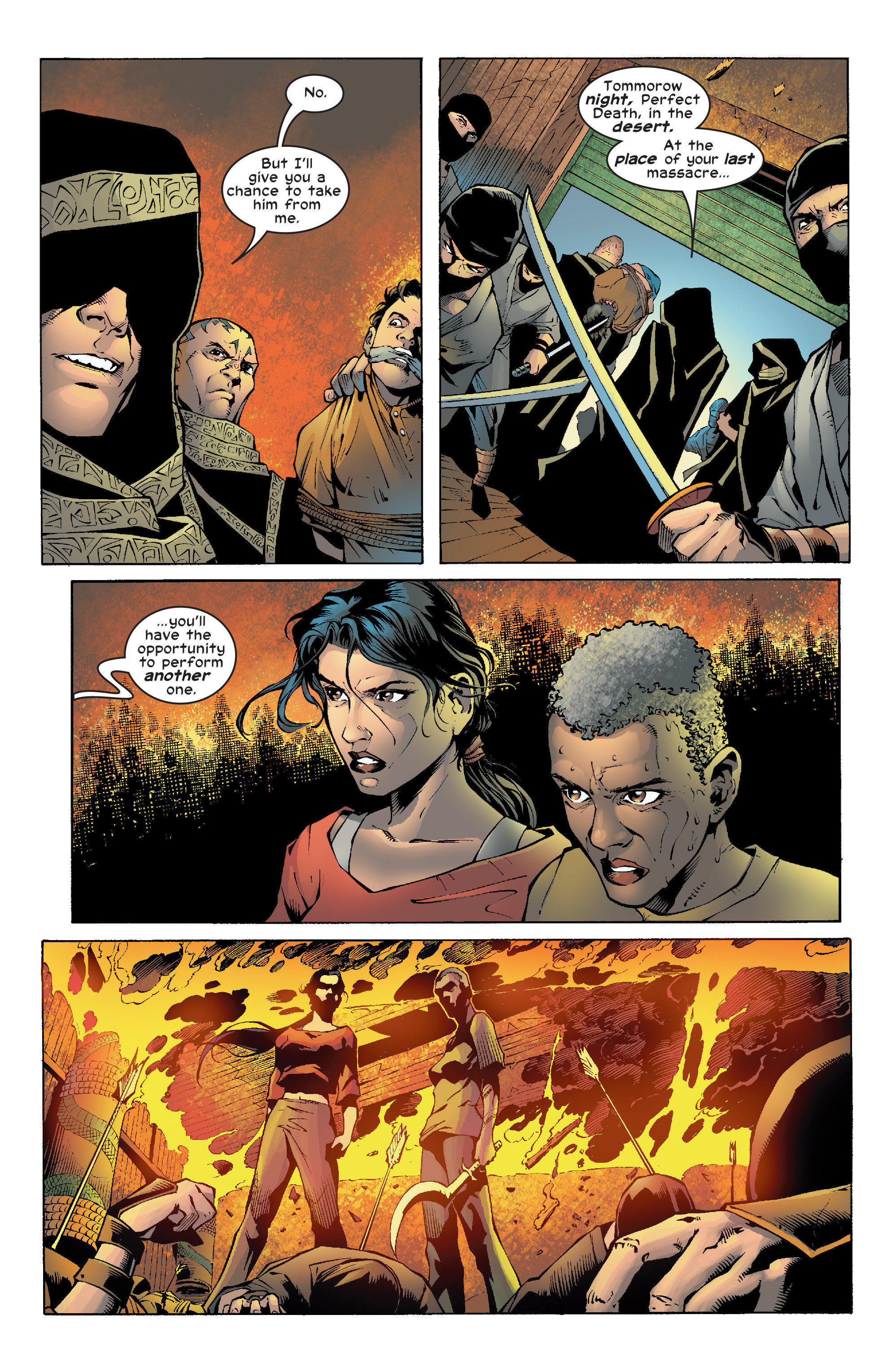 Read online Elektra (2001) comic -  Issue # _TPB Elektra by Greg Rucka Ultimate Collection (Part 4) - 41