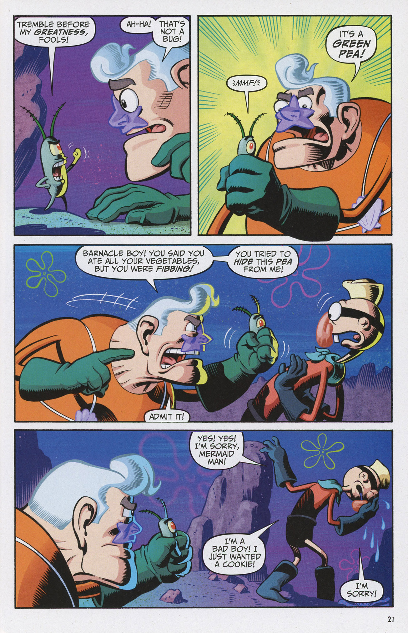 Read online SpongeBob Comics comic -  Issue #10 - 22