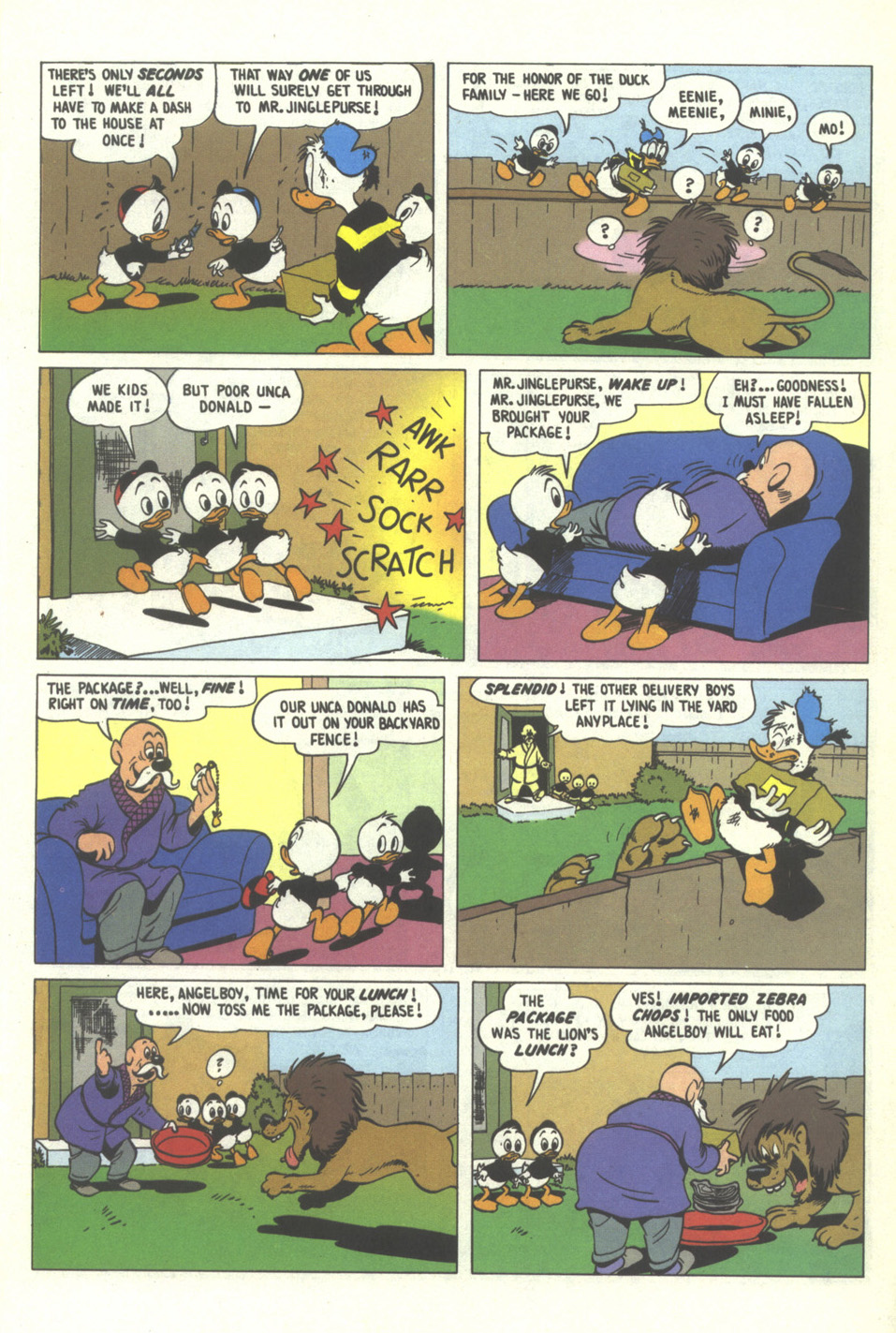 Read online Walt Disney's Donald Duck and Mickey Mouse comic -  Issue #2 - 11