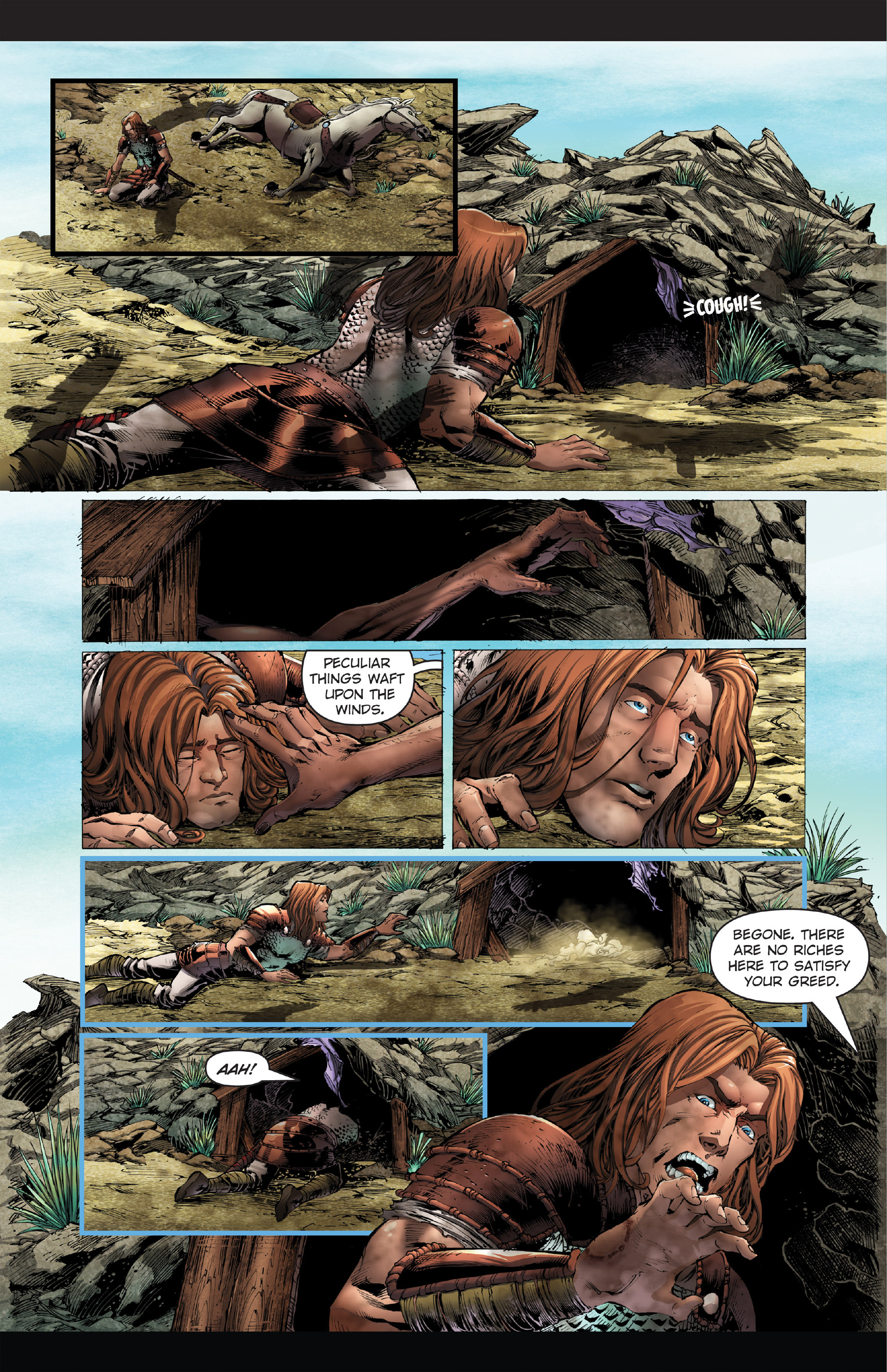 Read online Jezebel comic -  Issue #4 - 10