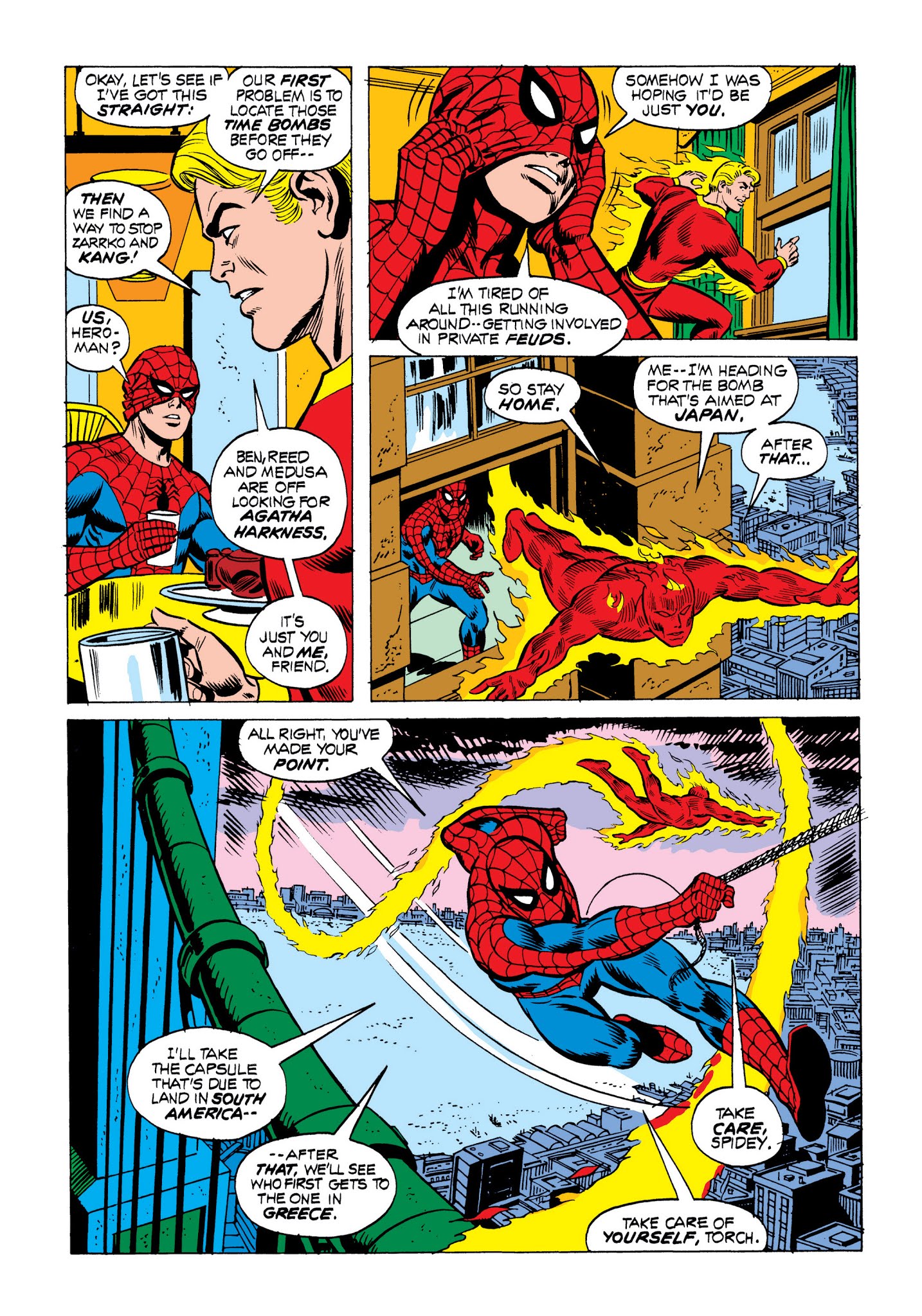 Read online Marvel Masterworks: Marvel Team-Up comic -  Issue # TPB 1 (Part 3) - 9