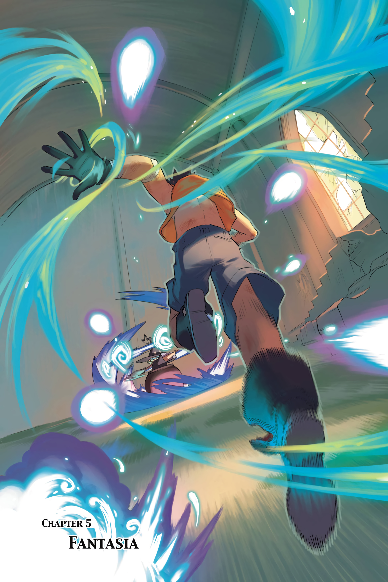 Read online Radiant comic -  Issue # TPB 2 (Part 1) - 7