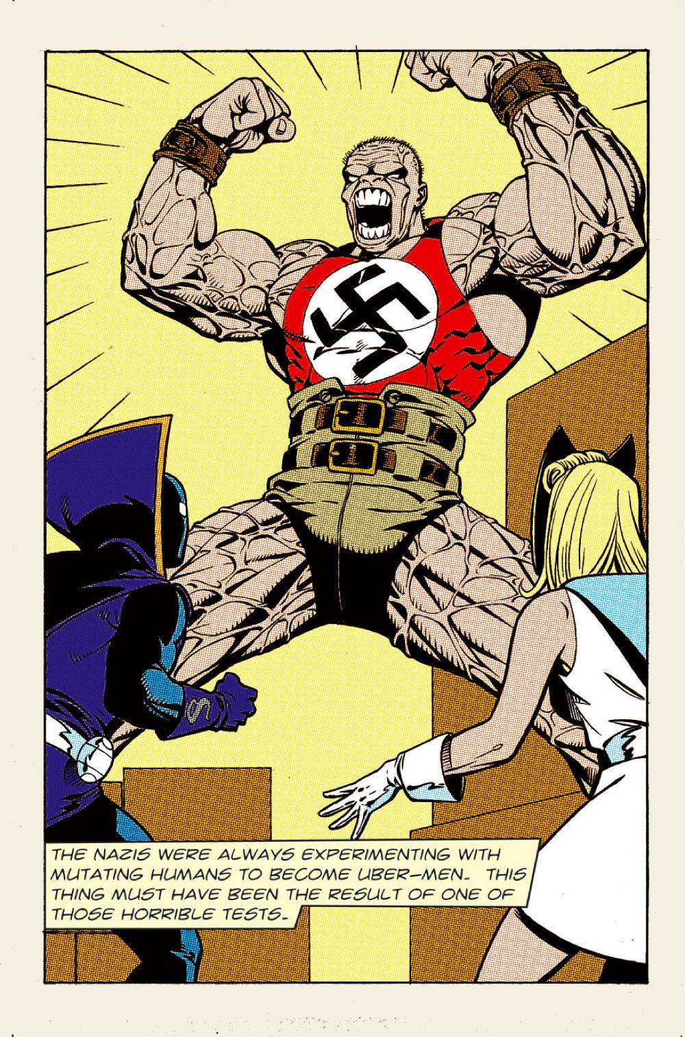 Read online Smoke & Mirror comic -  Issue #4 - 20