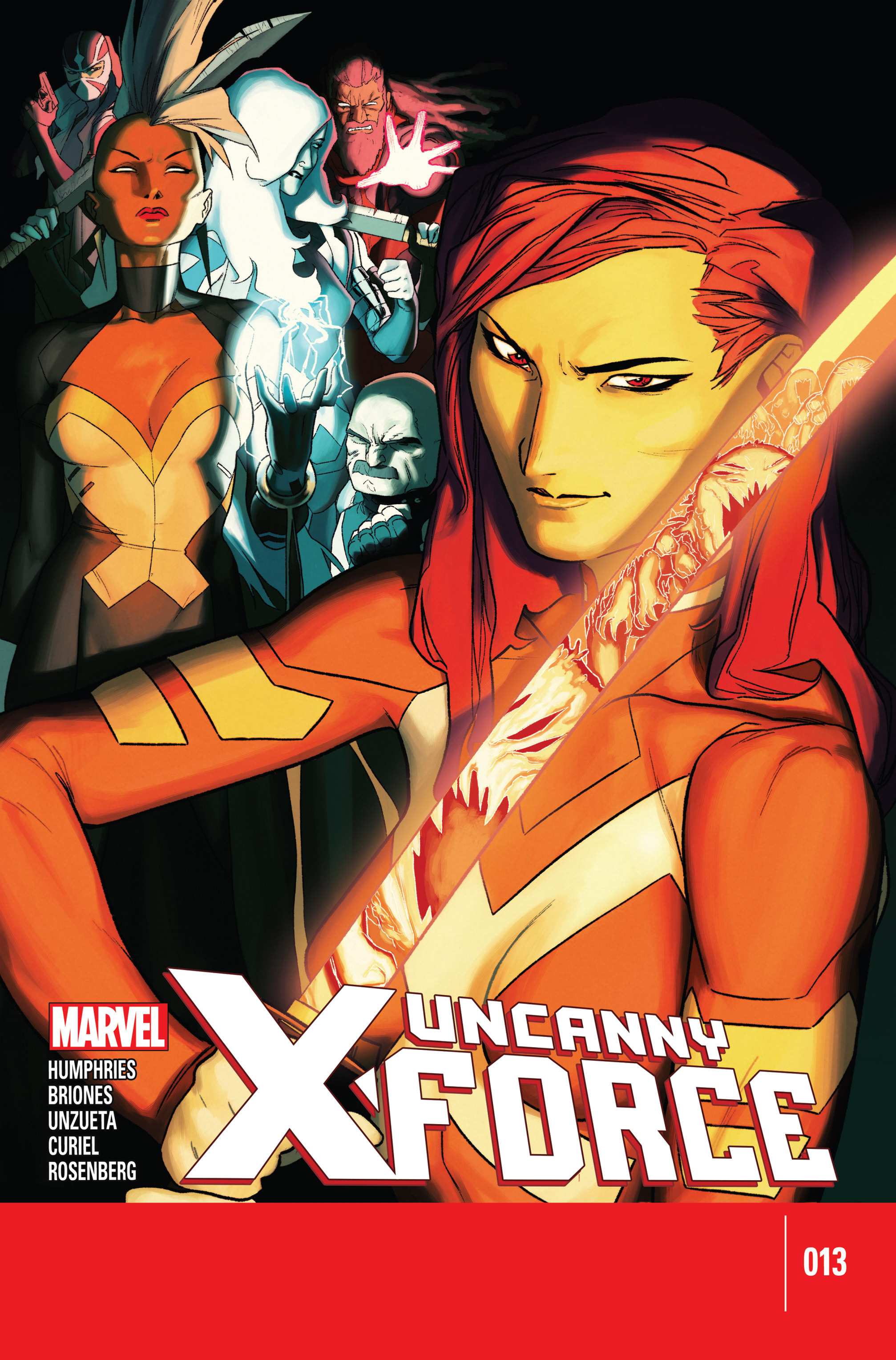 Read online Uncanny X-Force (2013) comic -  Issue #13 - 1