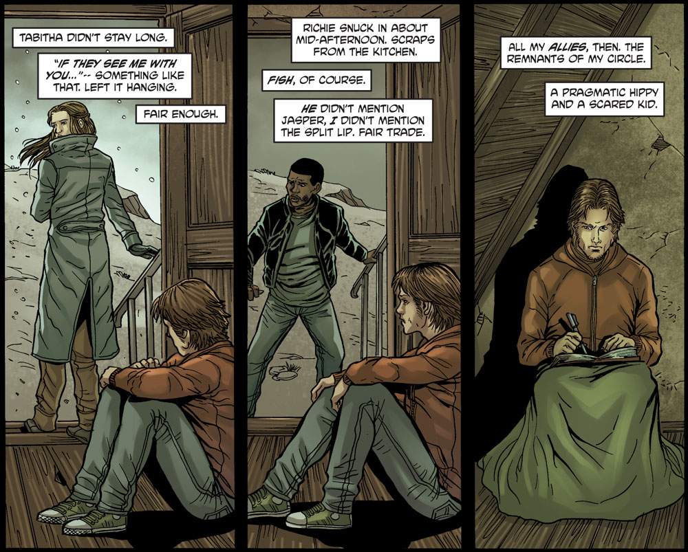 Read online Crossed: Wish You Were Here - Volume 2 comic -  Issue #20 - 2