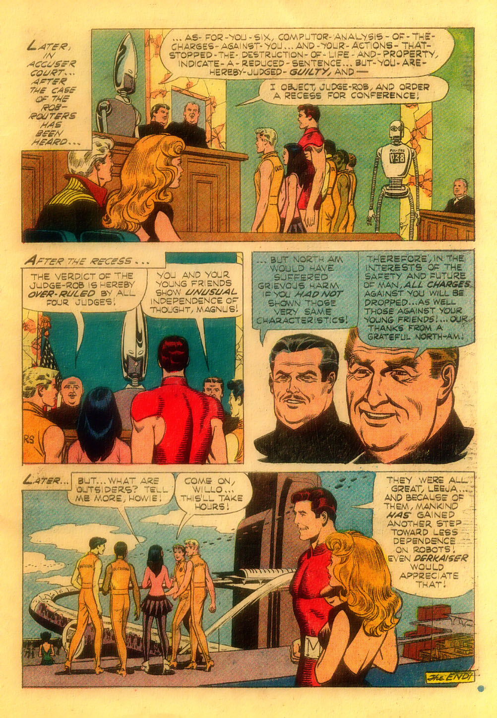 Read online Magnus, Robot Fighter 4000 AD comic -  Issue #19 - 28