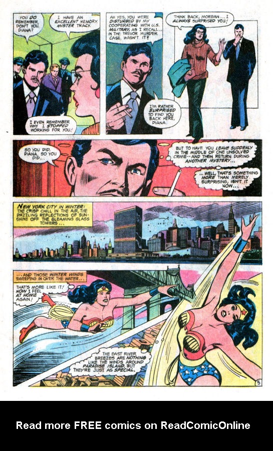 Read online Wonder Woman (1942) comic -  Issue #255 - 9