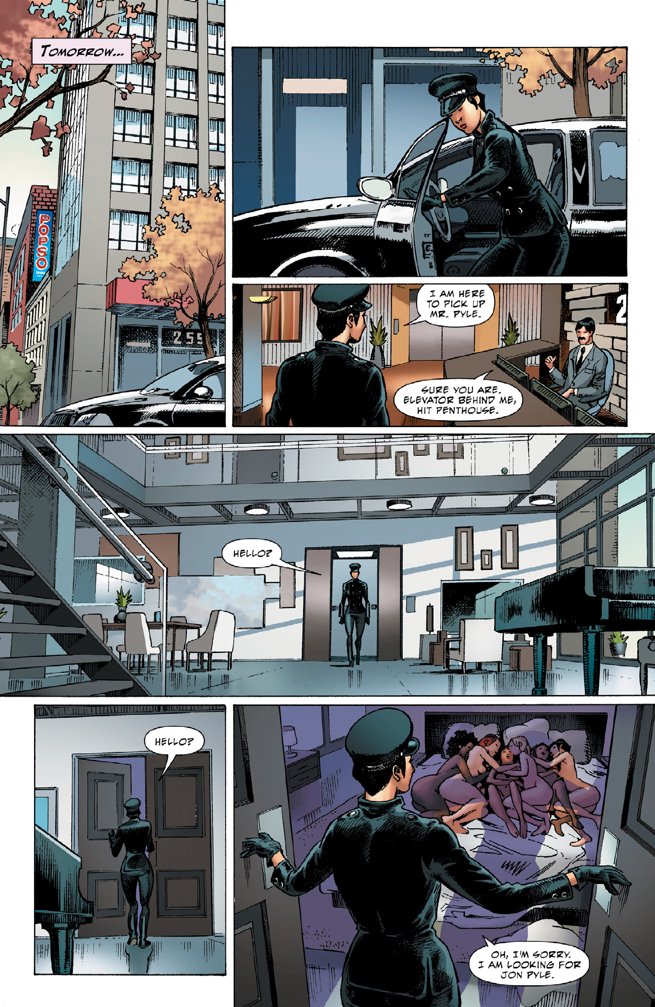 Read online Pop Kill comic -  Issue #1 - 12