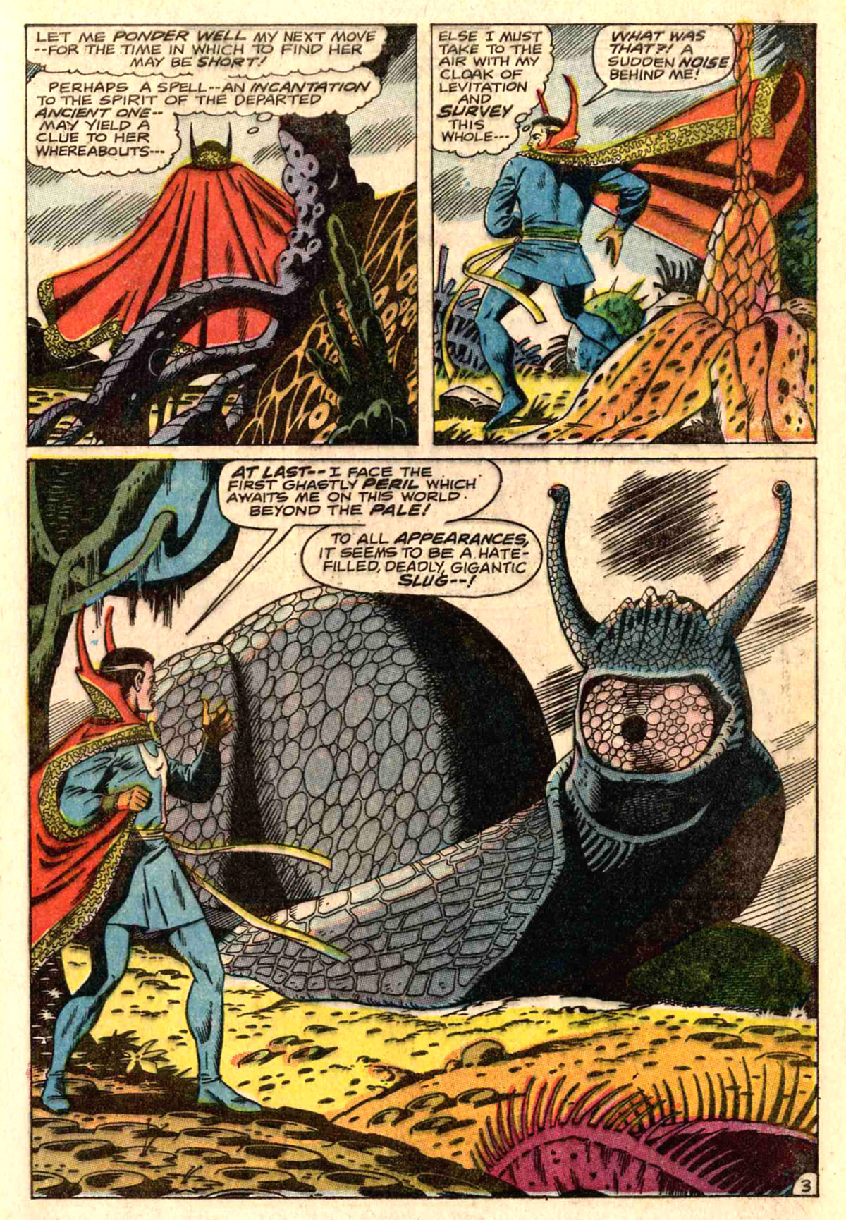 Read online Marvel Masterworks: Doctor Strange comic -  Issue # TPB 2 - 226