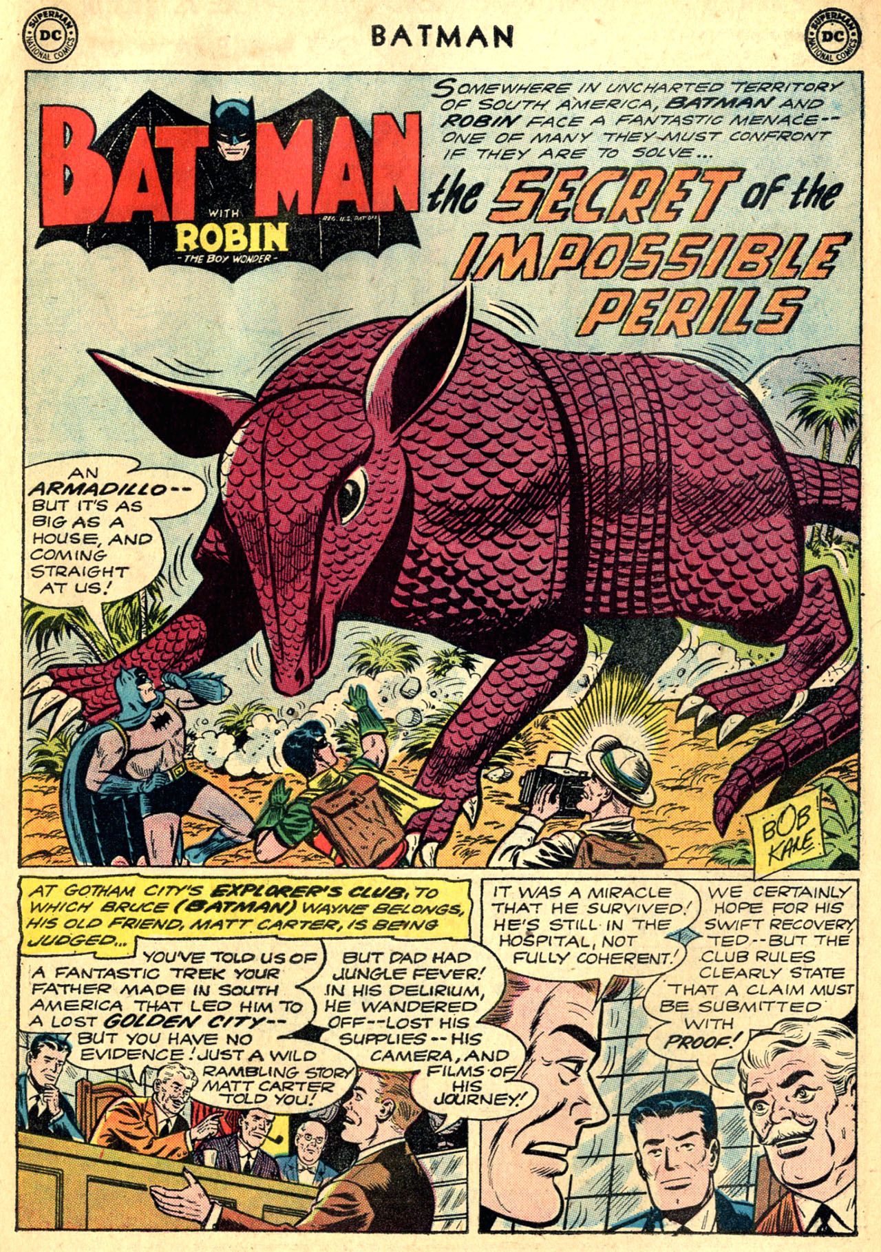 Read online Batman (1940) comic -  Issue #158 - 15