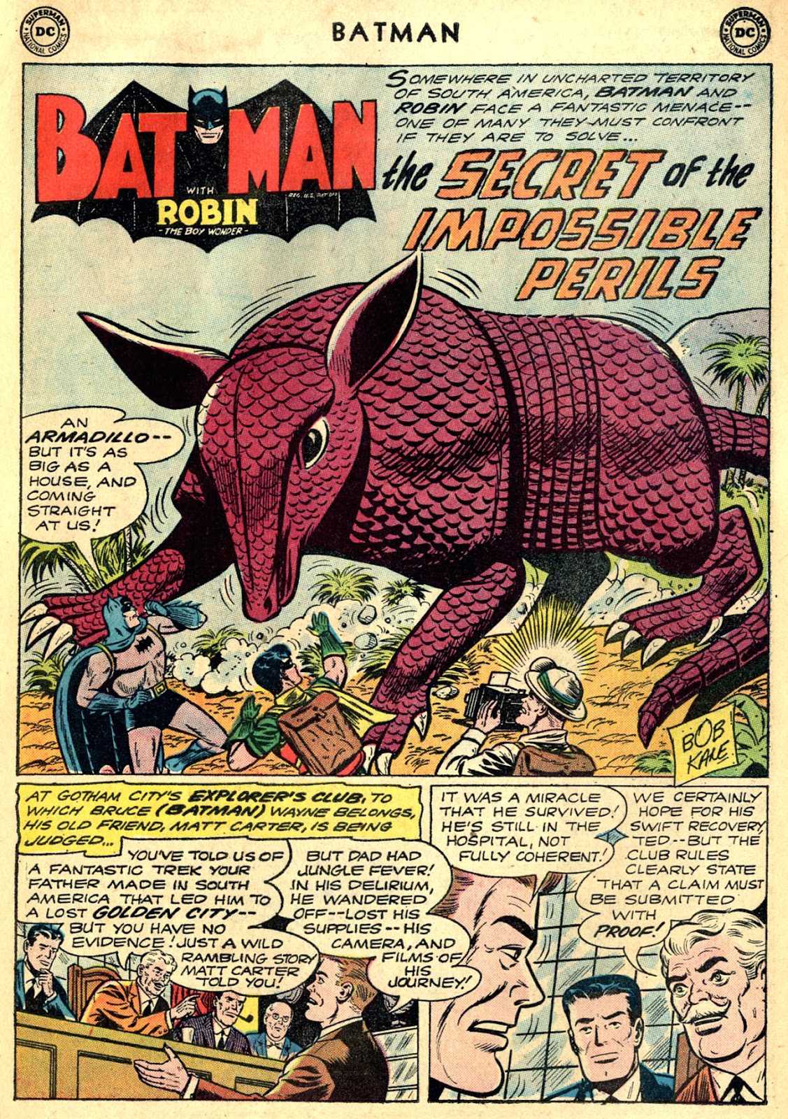 Batman (1940) issue 158 - Page 15