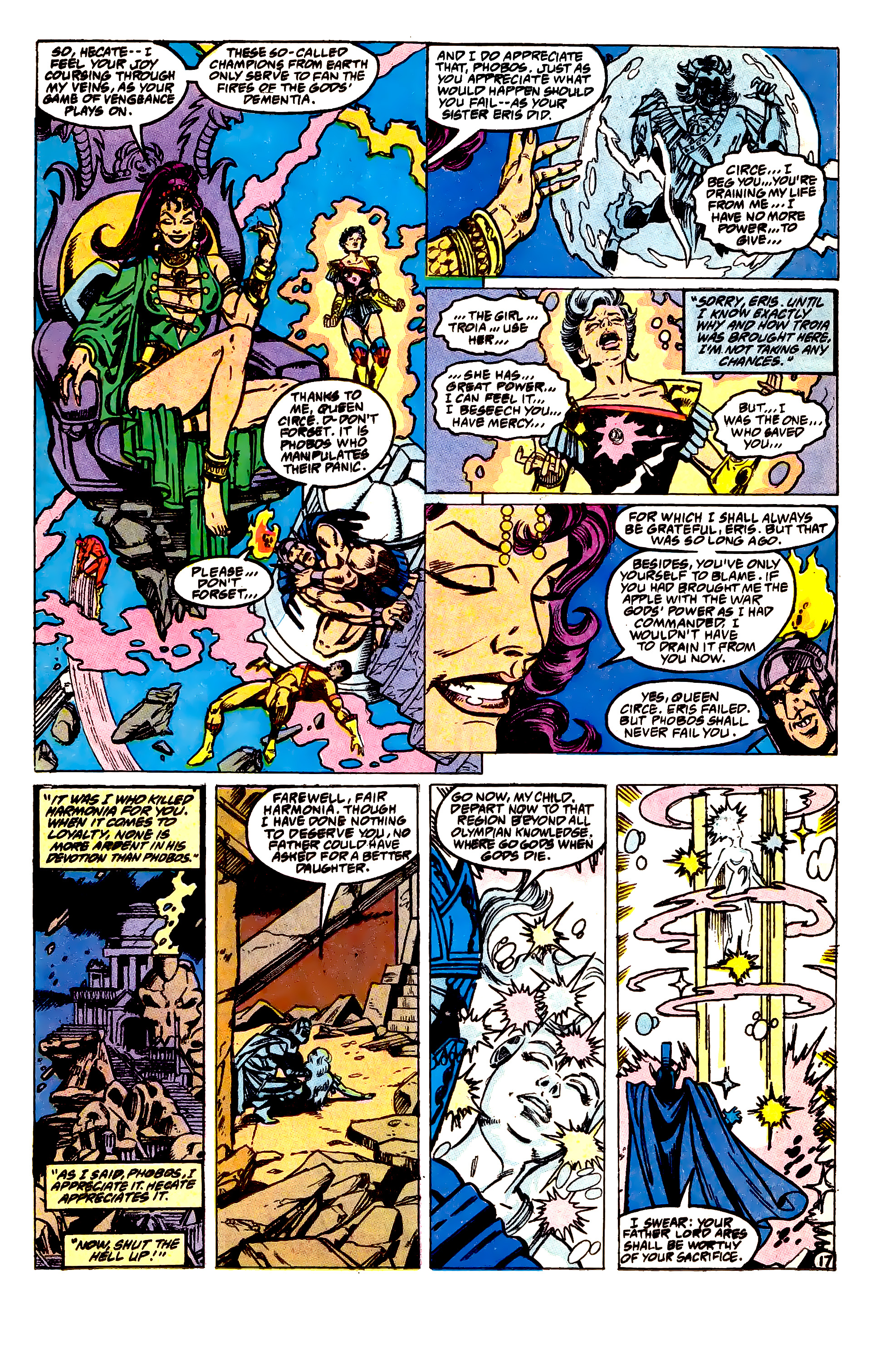 Read online War of the Gods comic -  Issue #4 - 18