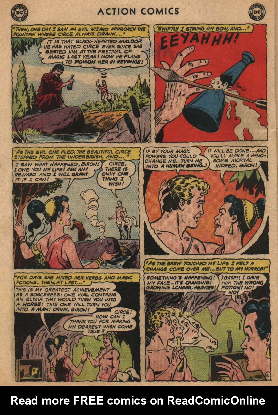 Read online Action Comics (1938) comic -  Issue #293 - 22