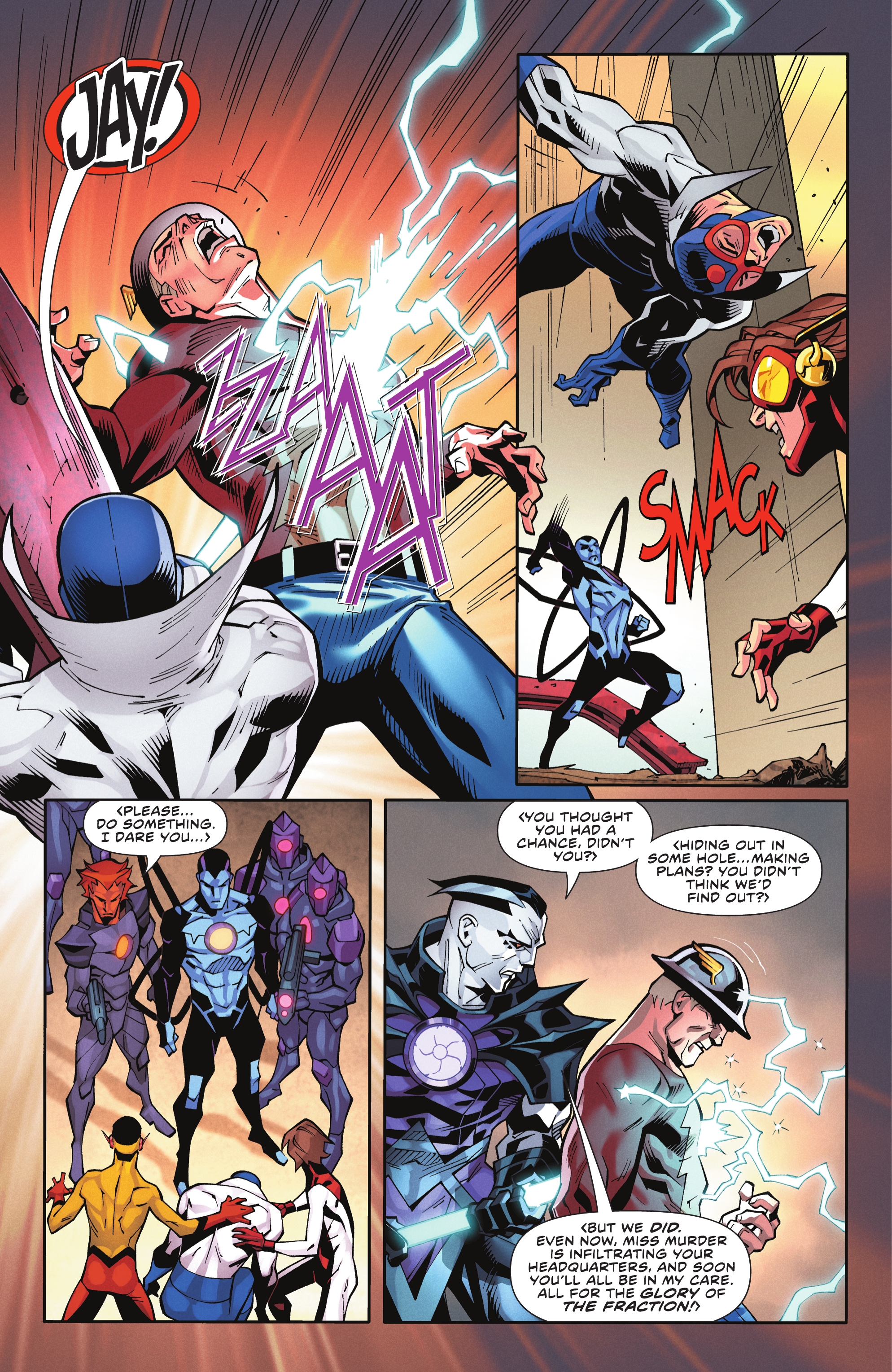 Read online The Flash (2016) comic -  Issue #793 - 19