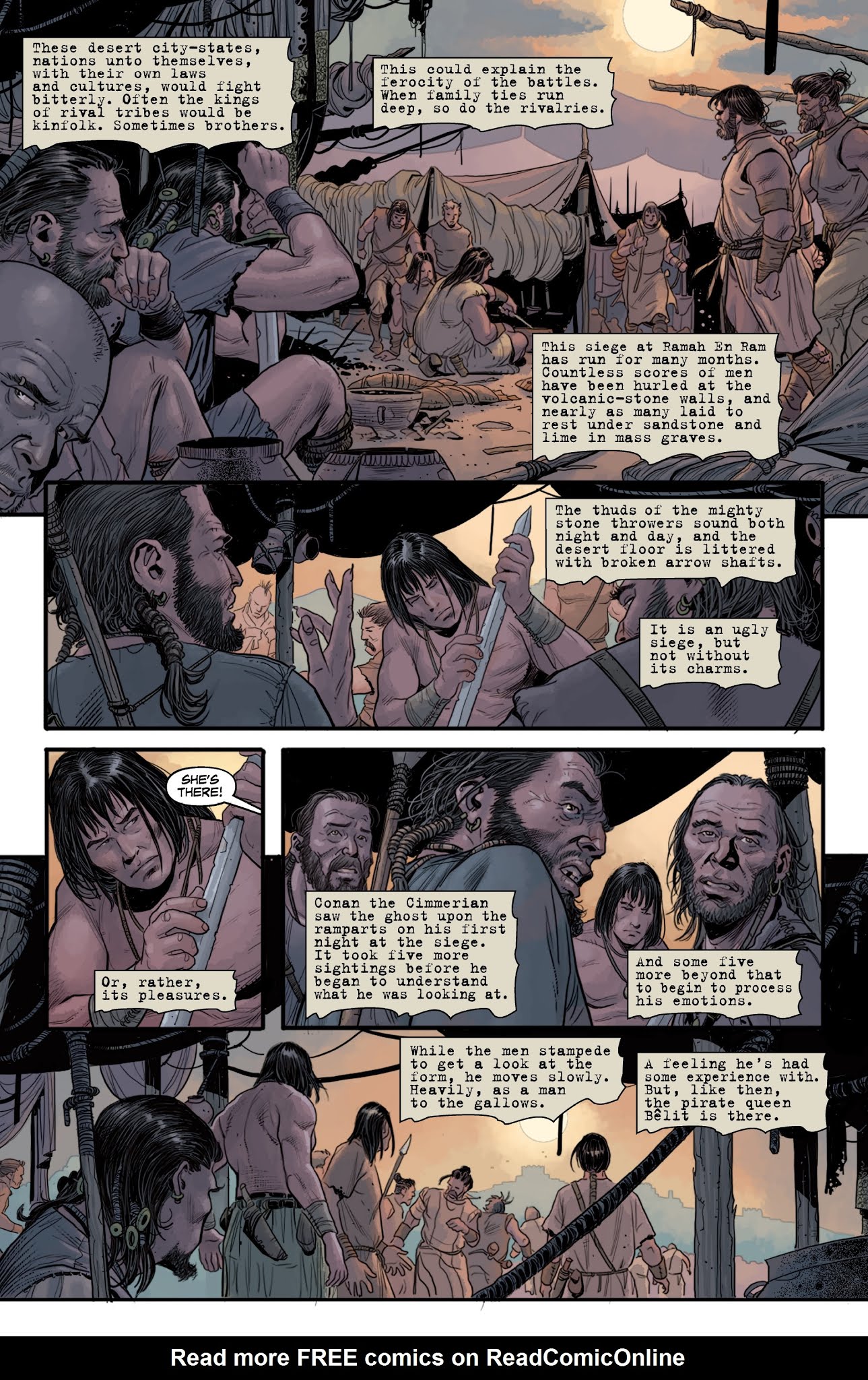Read online Conan Omnibus comic -  Issue # TPB 6 (Part 1) - 10