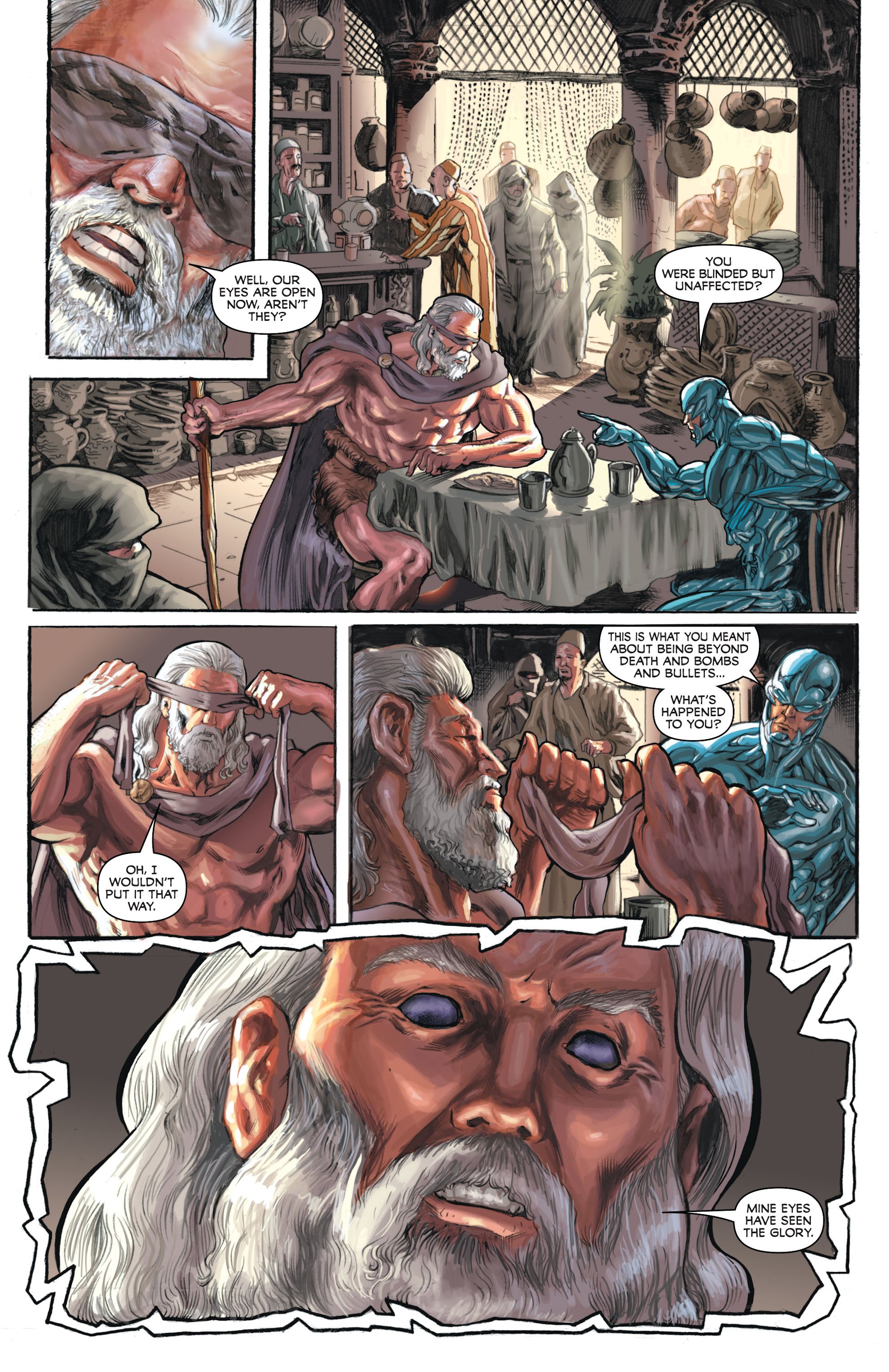 Read online Project Superpowers comic -  Issue #3 - 9