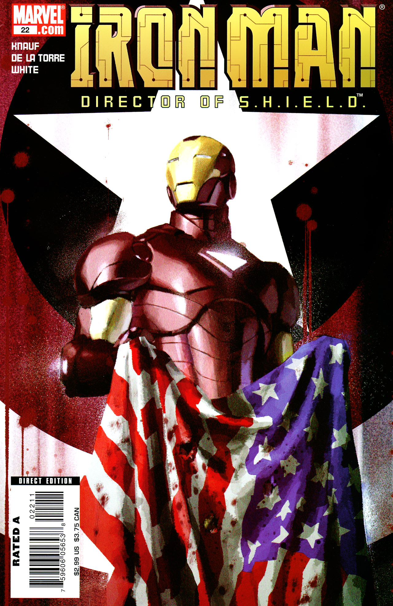 Read online The Invincible Iron Man (2007) comic -  Issue #22 - 1