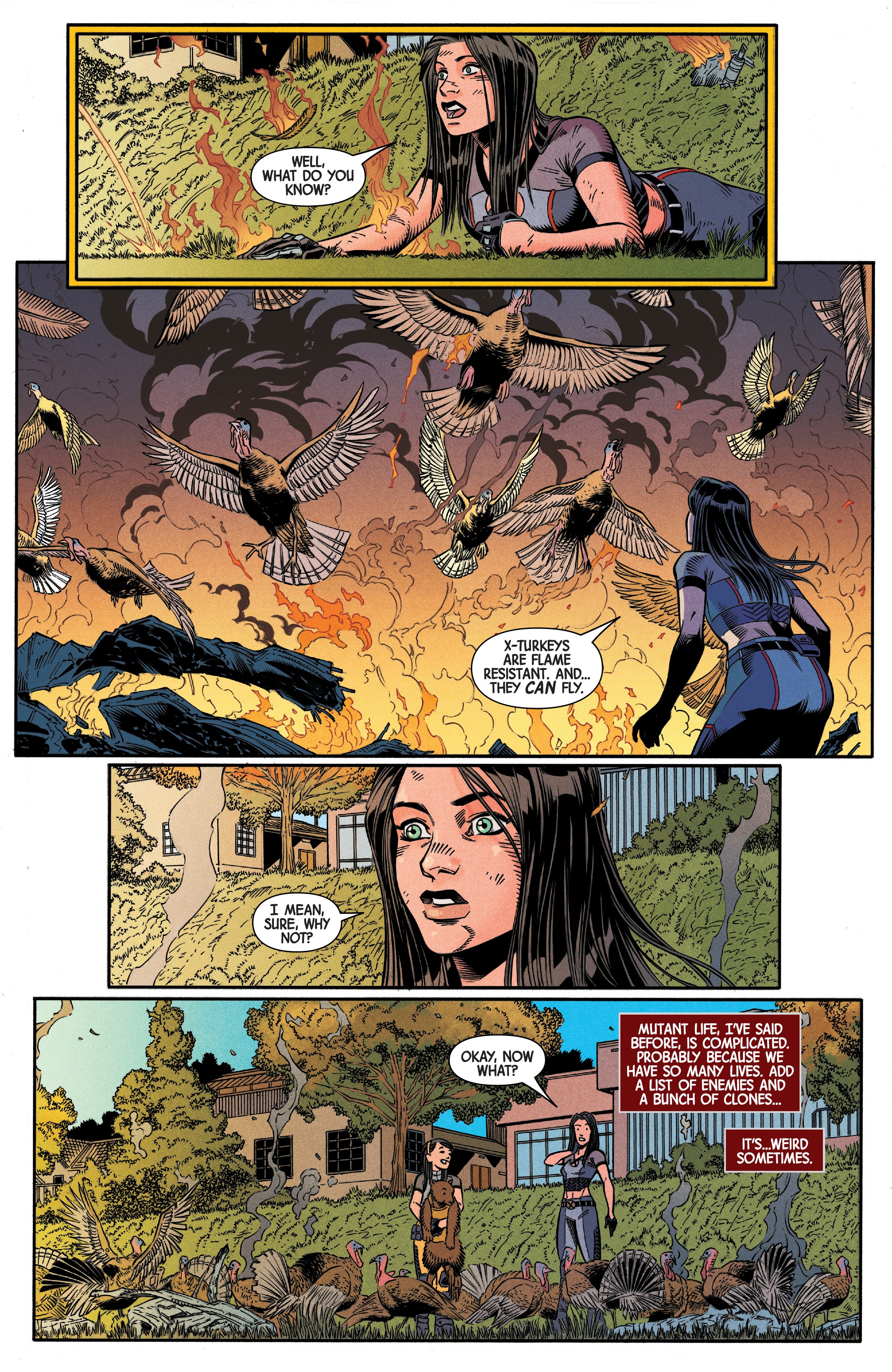 Read online X-23 (2018) comic -  Issue #12 - 18