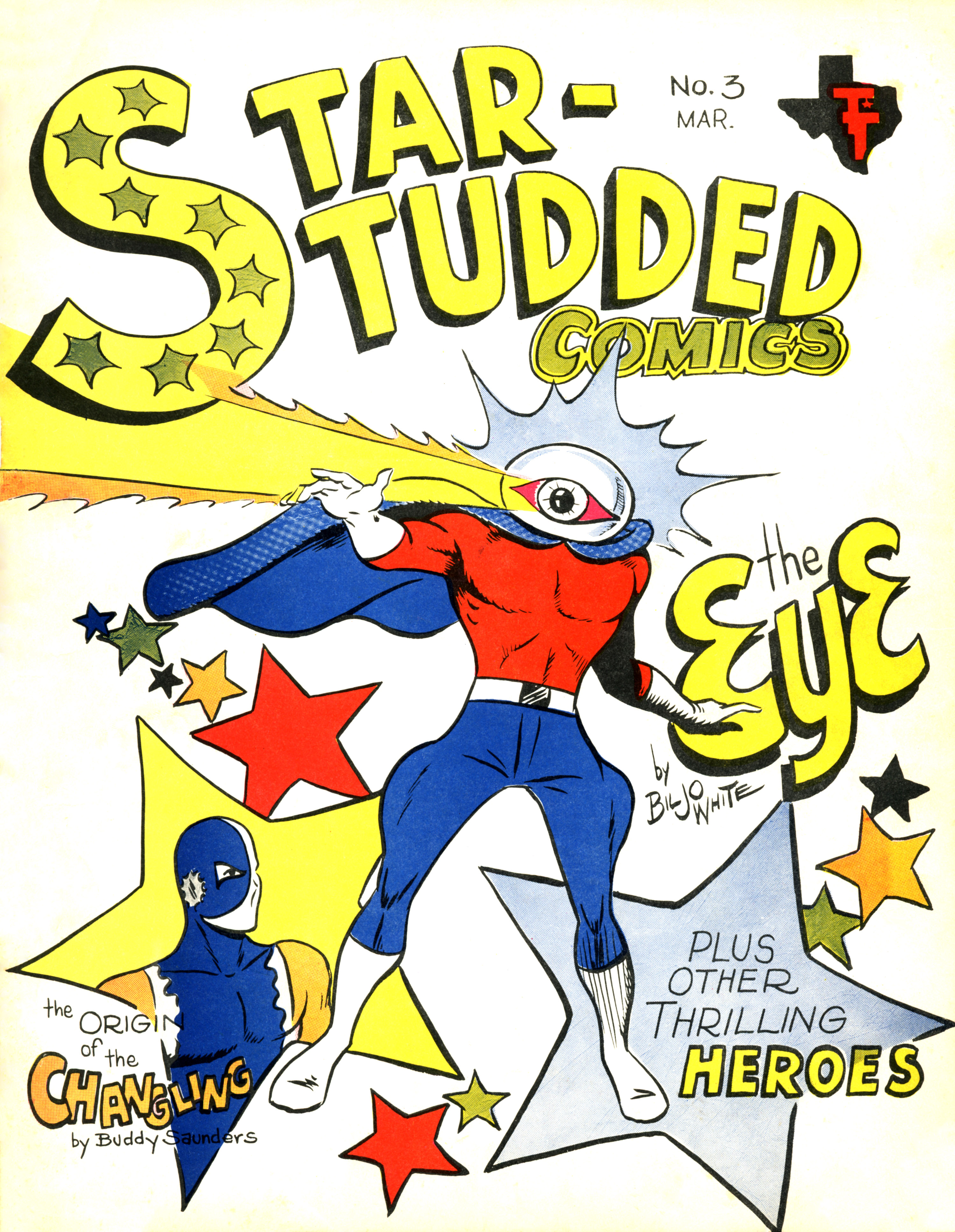 Read online Star Studded Comics comic -  Issue #3 - 1