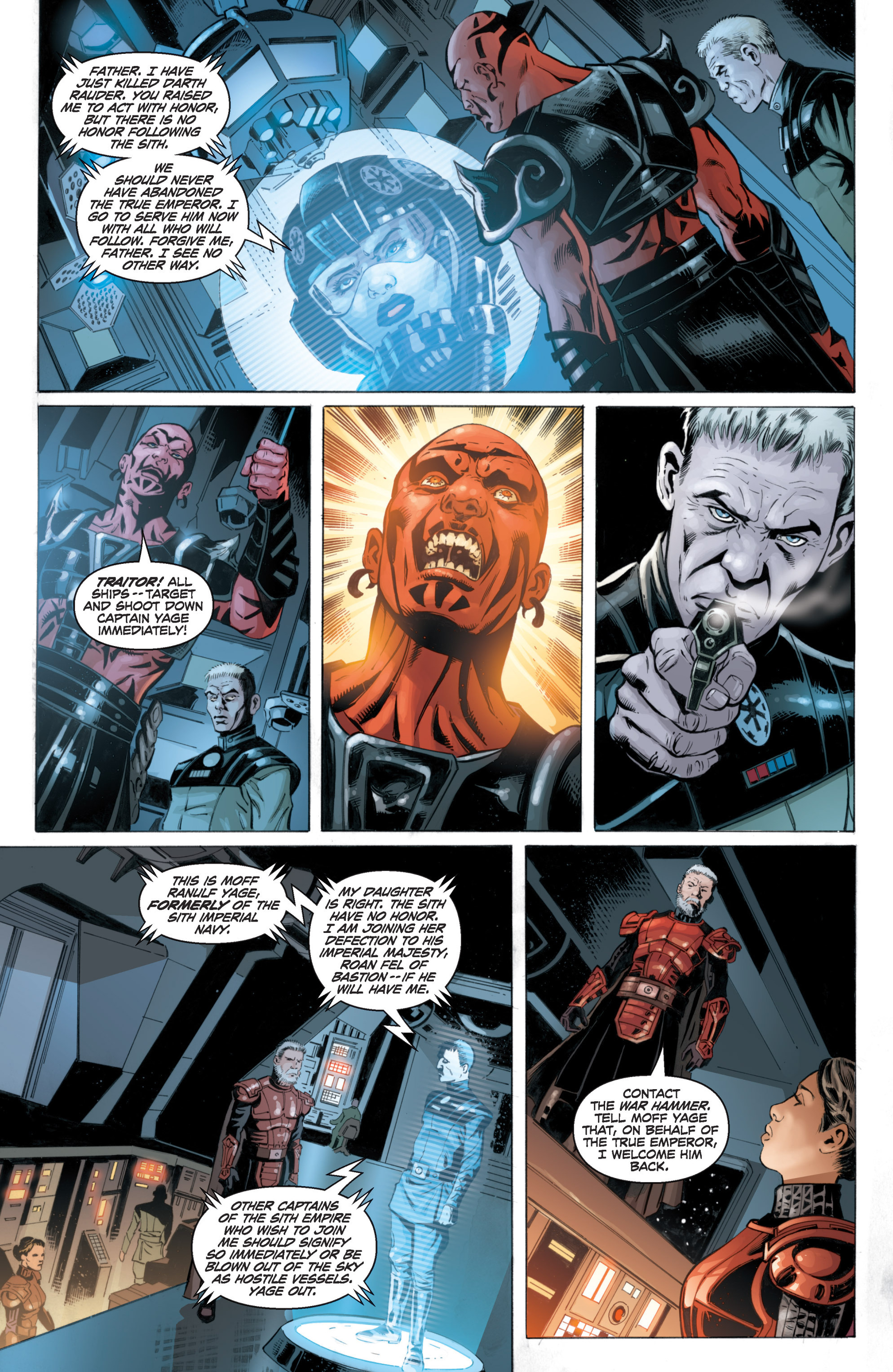 Read online Star Wars: Legacy War comic -  Issue #4 - 15