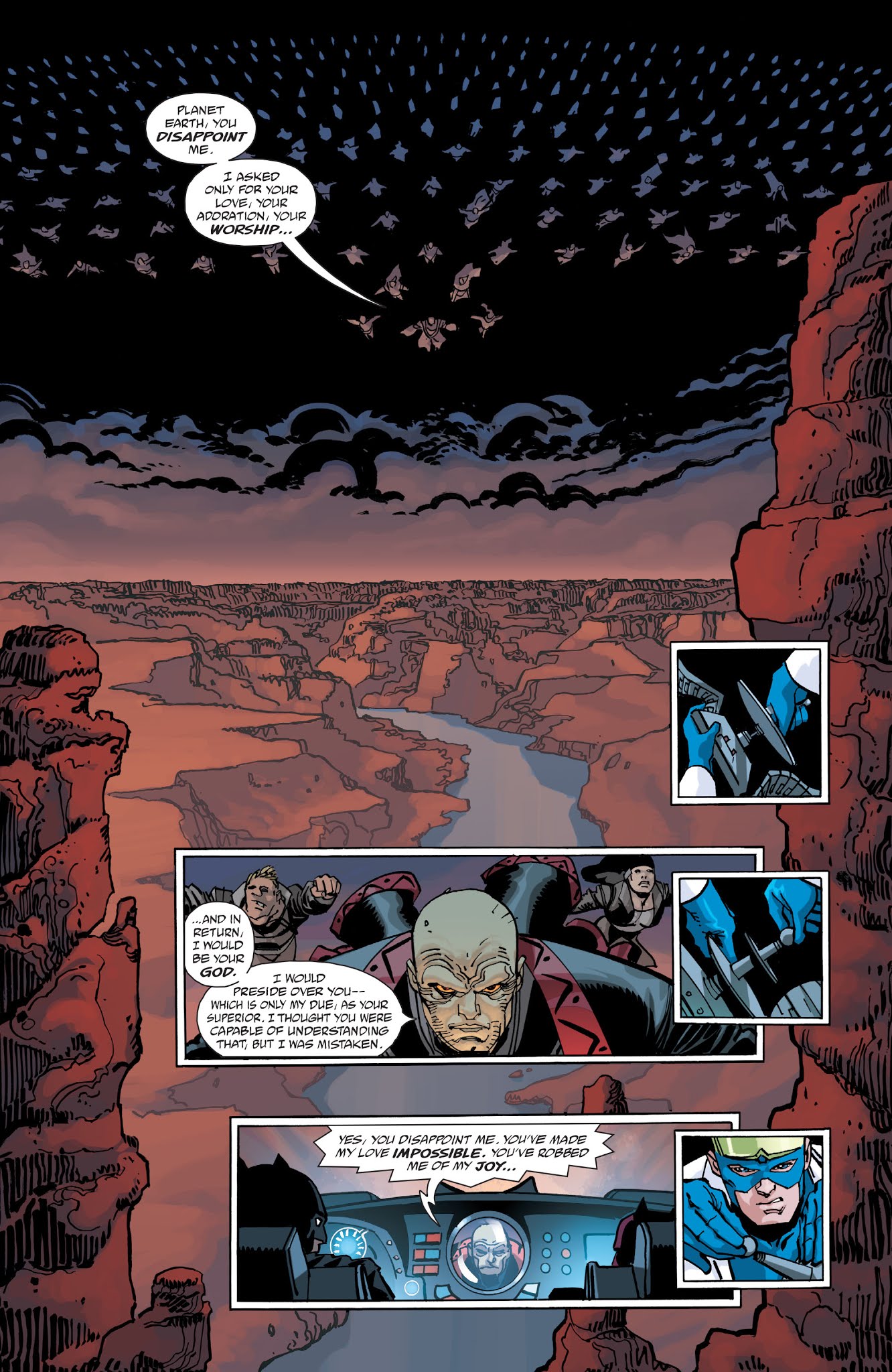 Read online Dark Knight III: The Master Race comic -  Issue # _TPB (Part 4) - 22