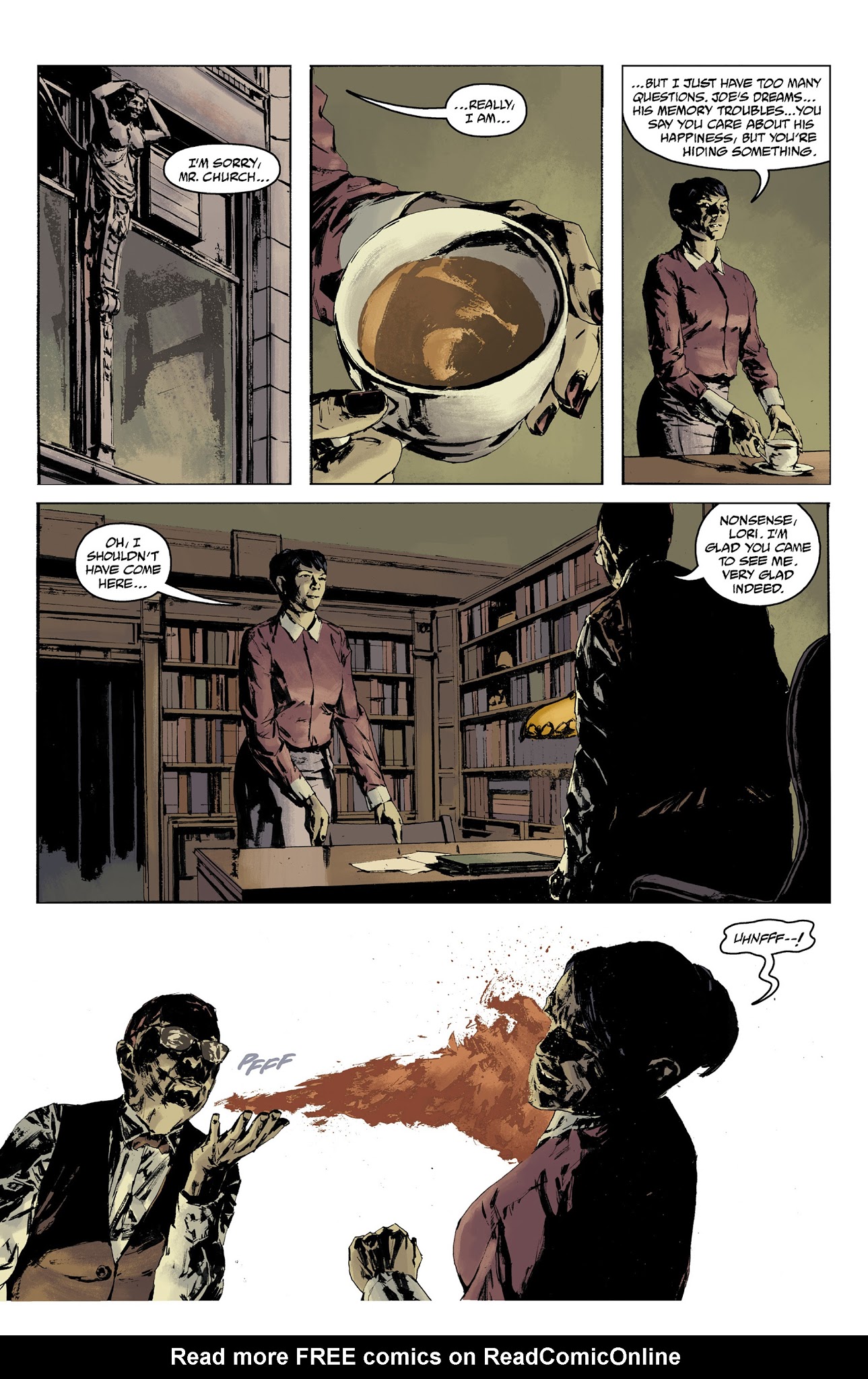 Read online Joe Golem: The Outer Dark comic -  Issue #3 - 12