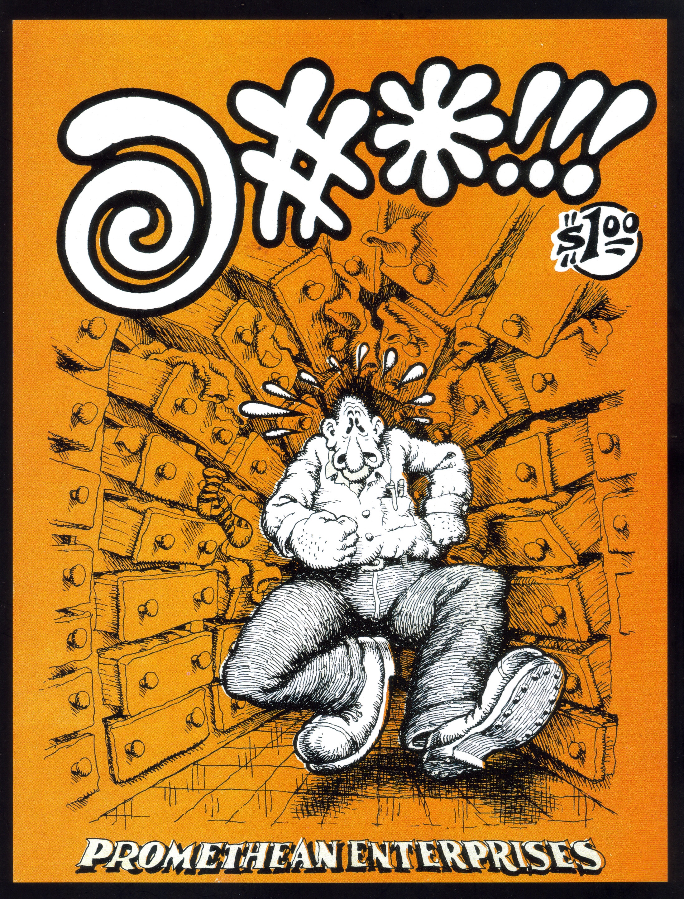 Read online The Complete Crumb Comics comic -  Issue # TPB 7 - 75