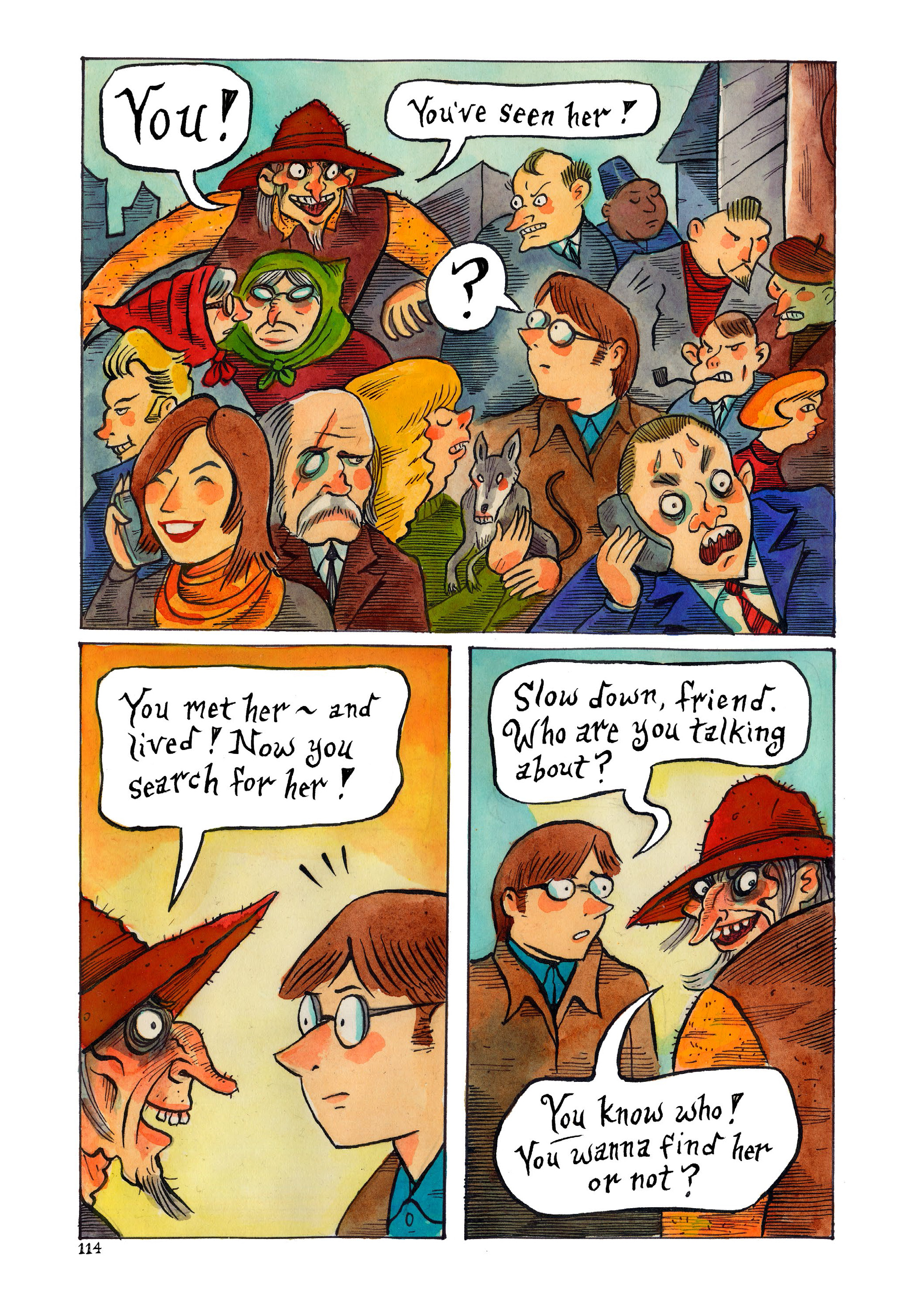 Read online Violenzia and Other Deadly Amusements comic -  Issue # TPB - 115