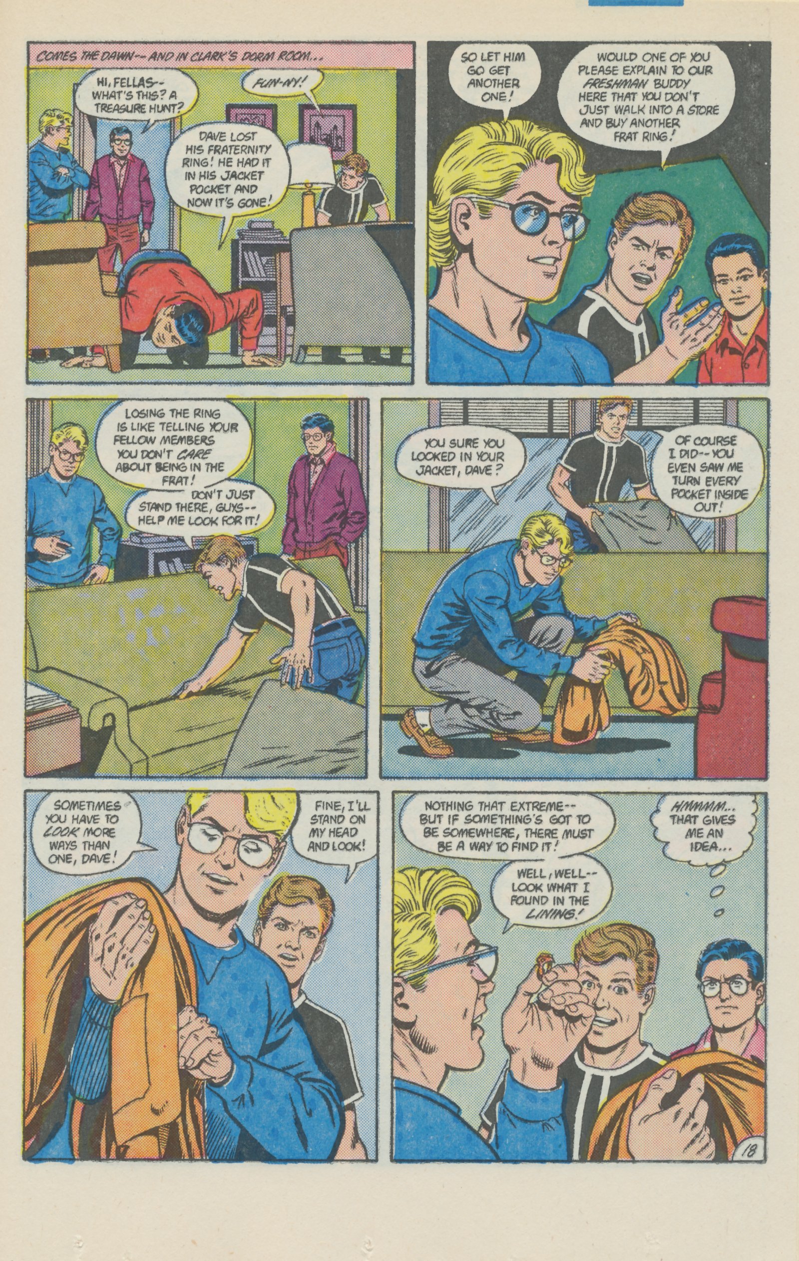 Read online Superman: The Secret Years comic -  Issue #2 - 25