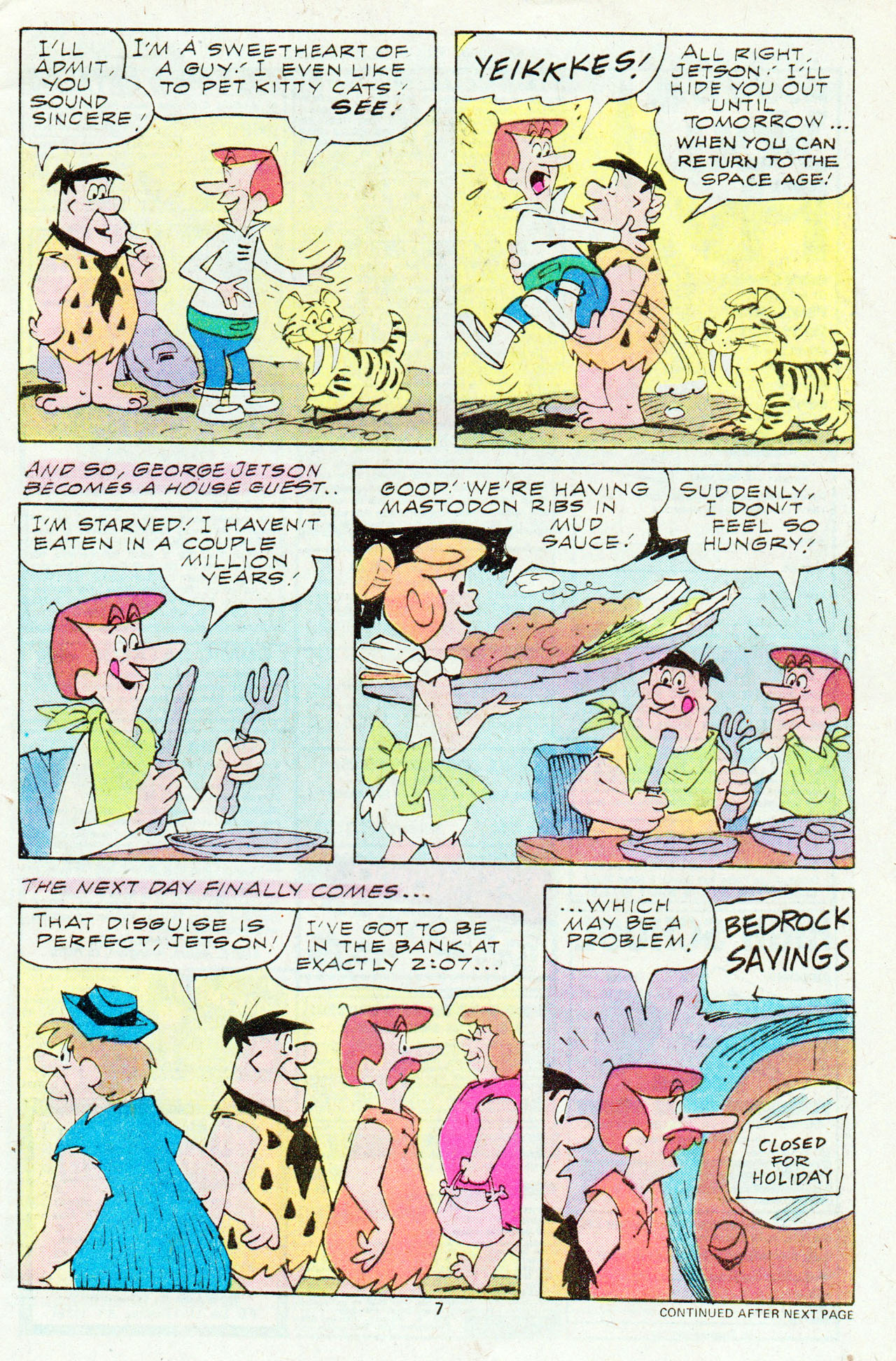 Read online The Flintstones (1977) comic -  Issue #4 - 9