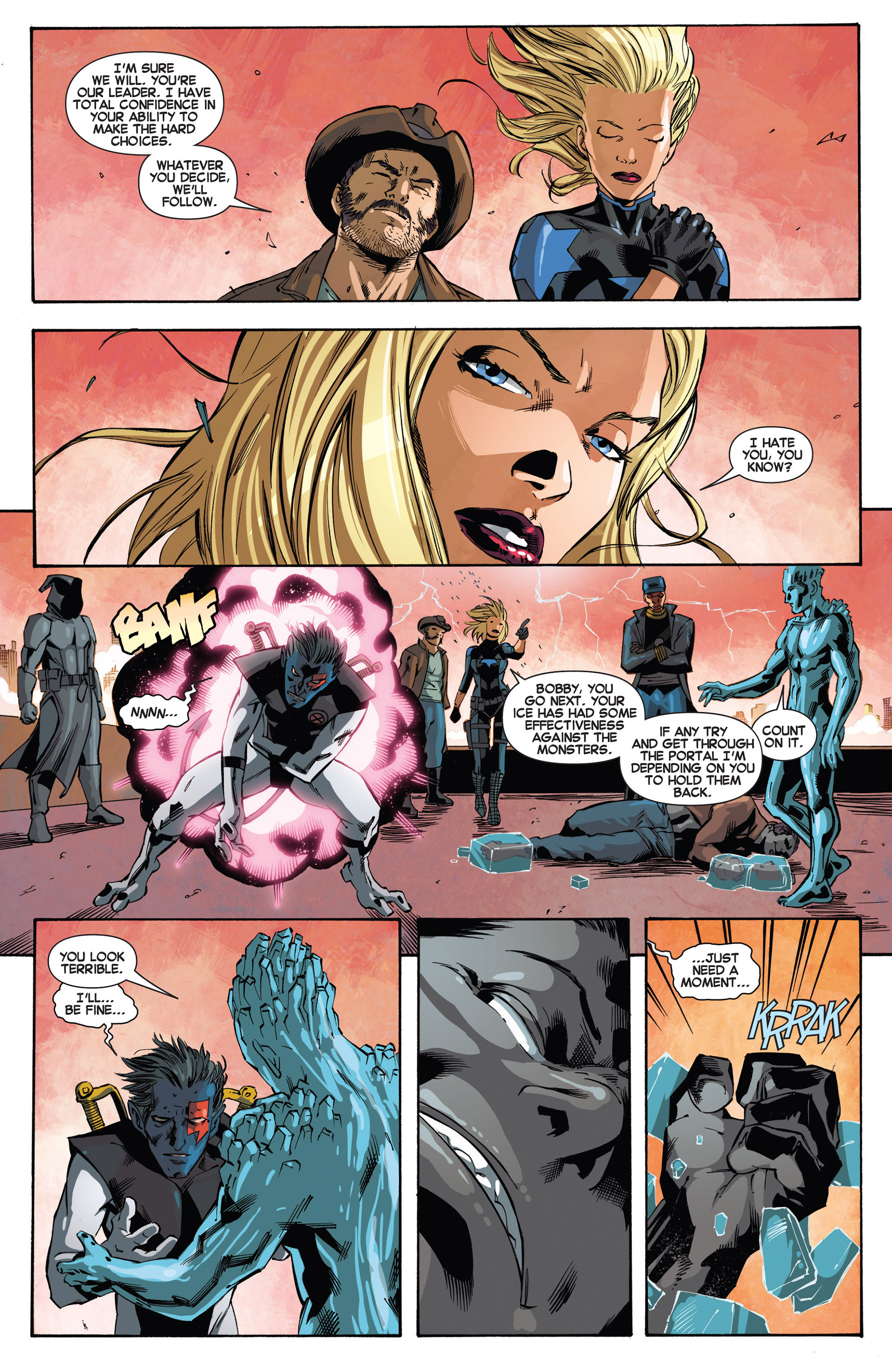 Read online X-Termination comic -  Issue #2 - 9