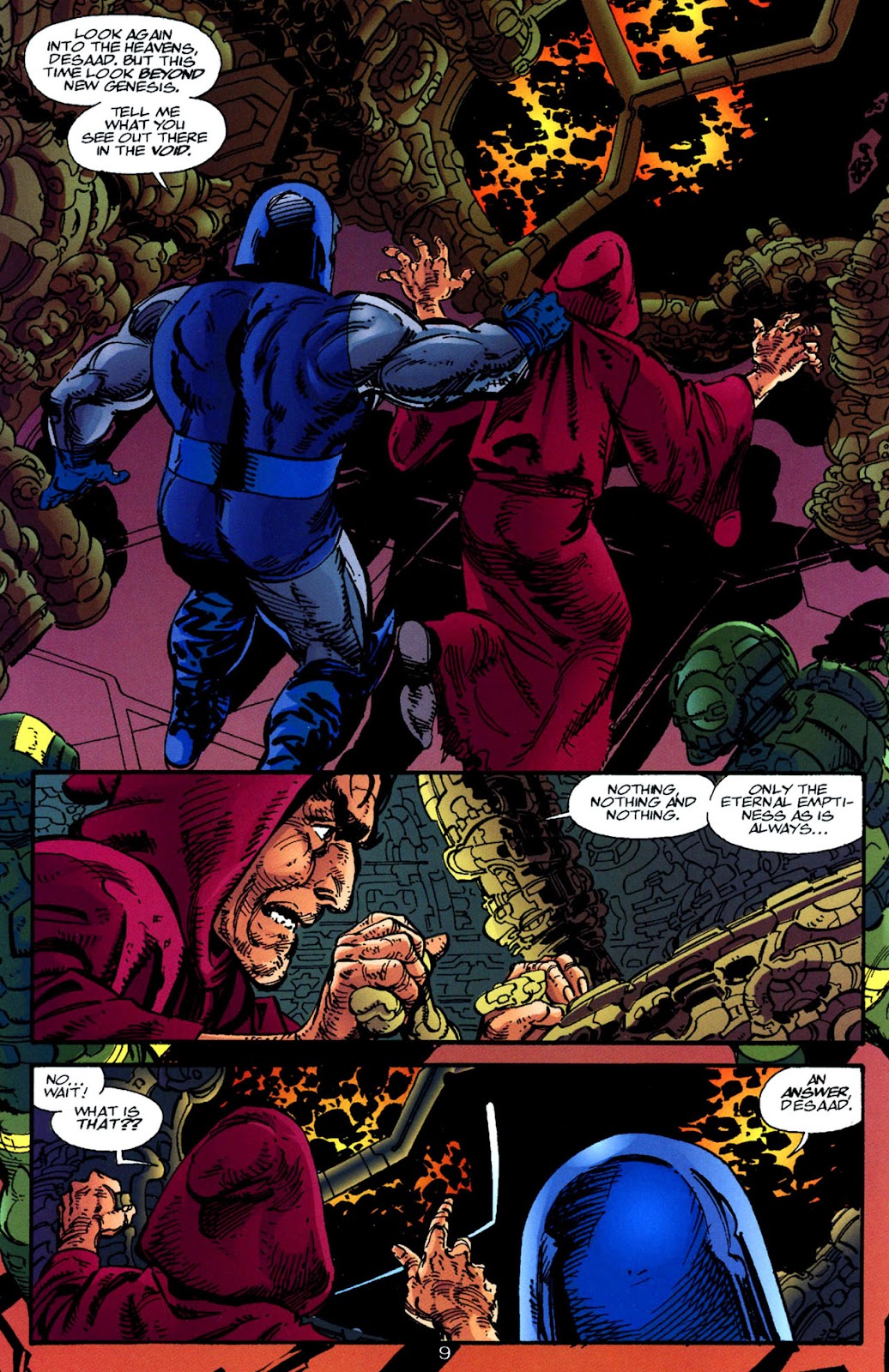 Darkseid vs. Galactus: The Hunger issue Full - Page 11