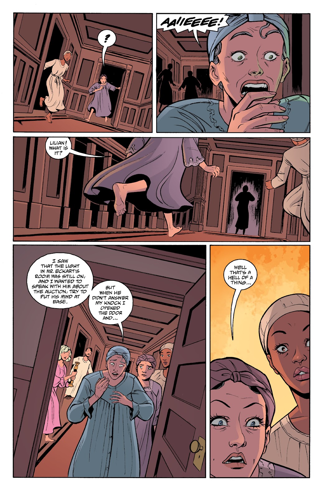The House of Lost Horizons: A Sarah Jewell Mystery issue 1 - Page 20