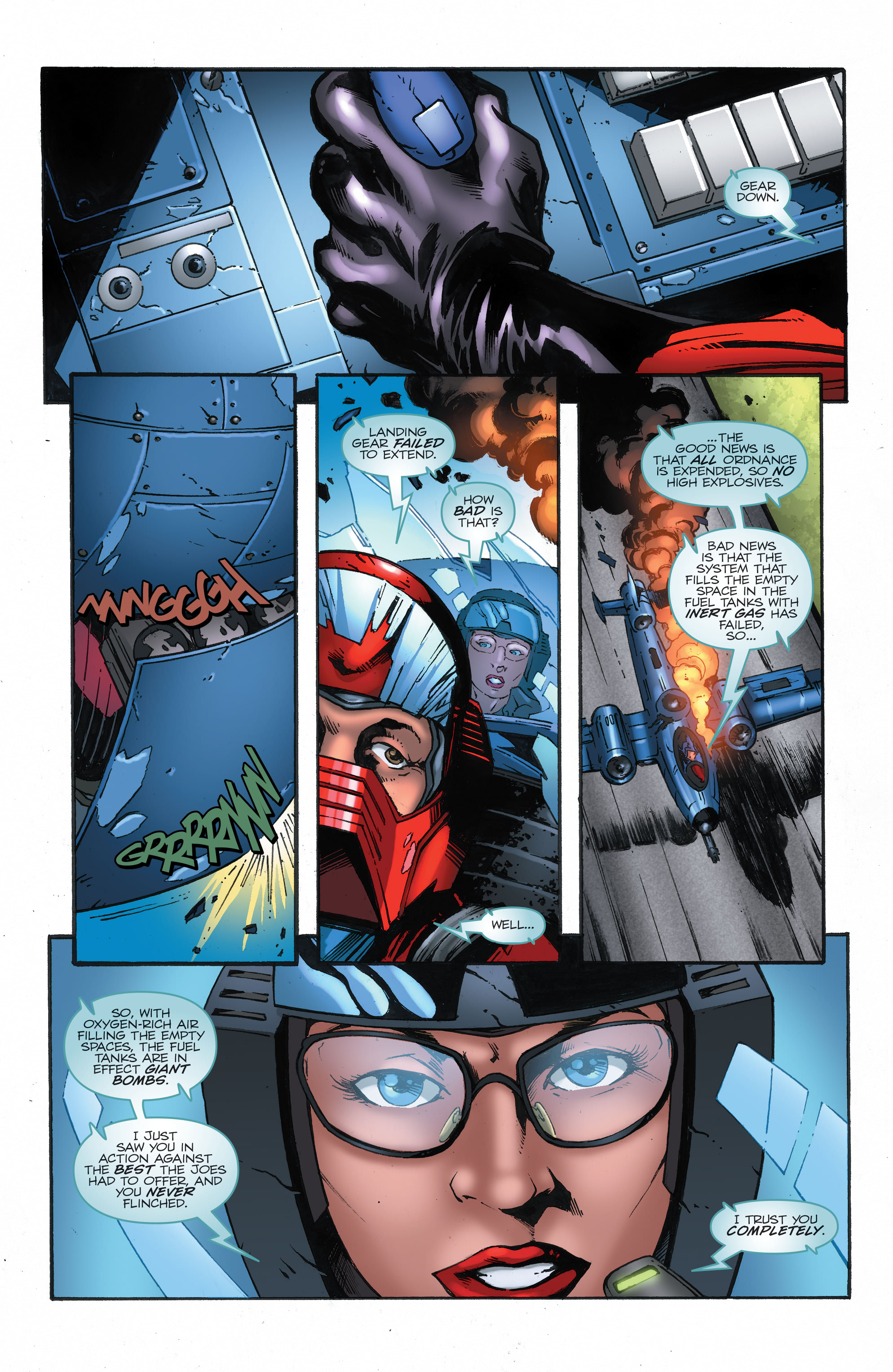 Read online G.I. Joe: A Real American Hero comic -  Issue #280 - 5