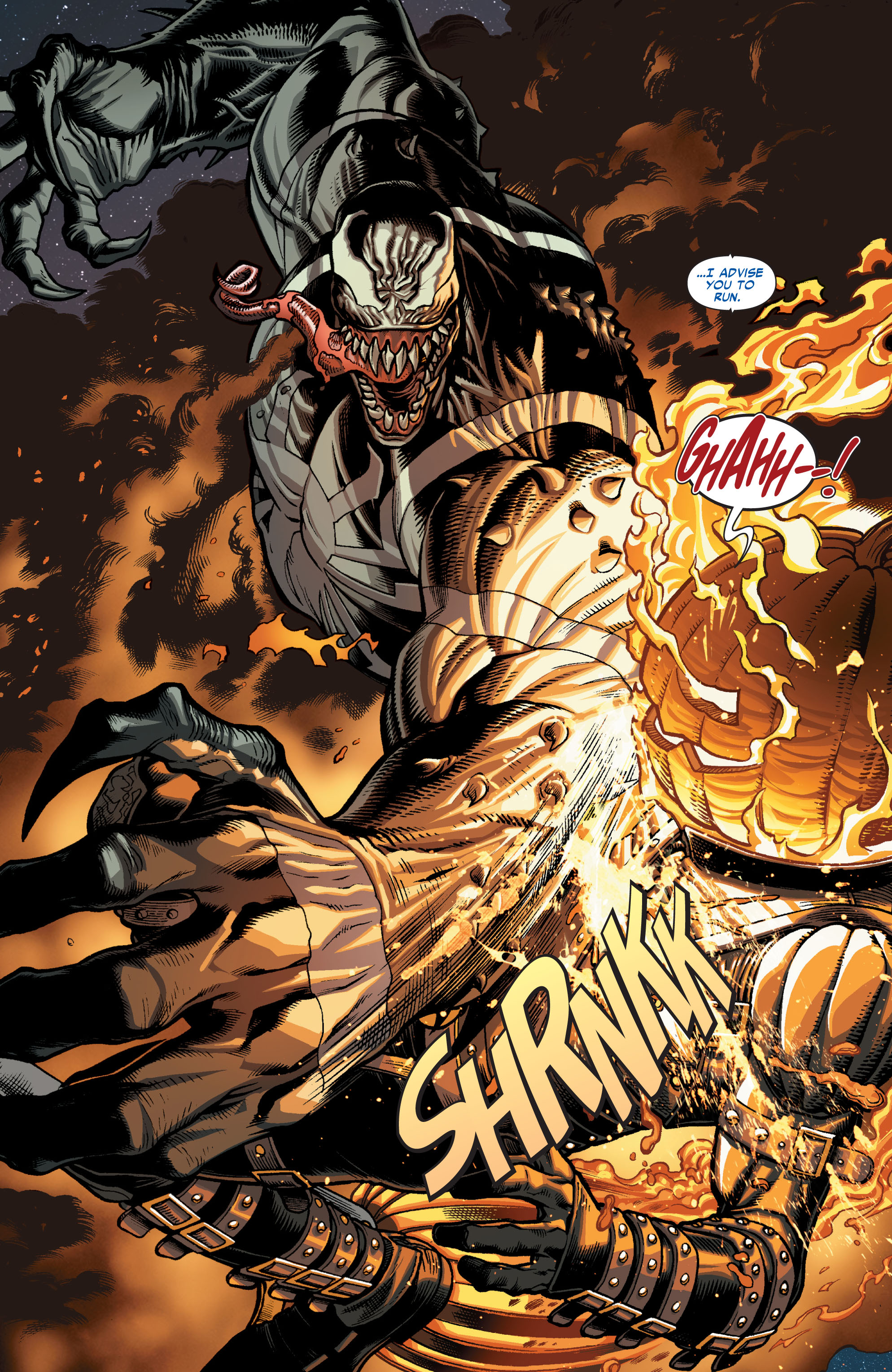 Read online Venom (2011) comic -  Issue #12 - 14