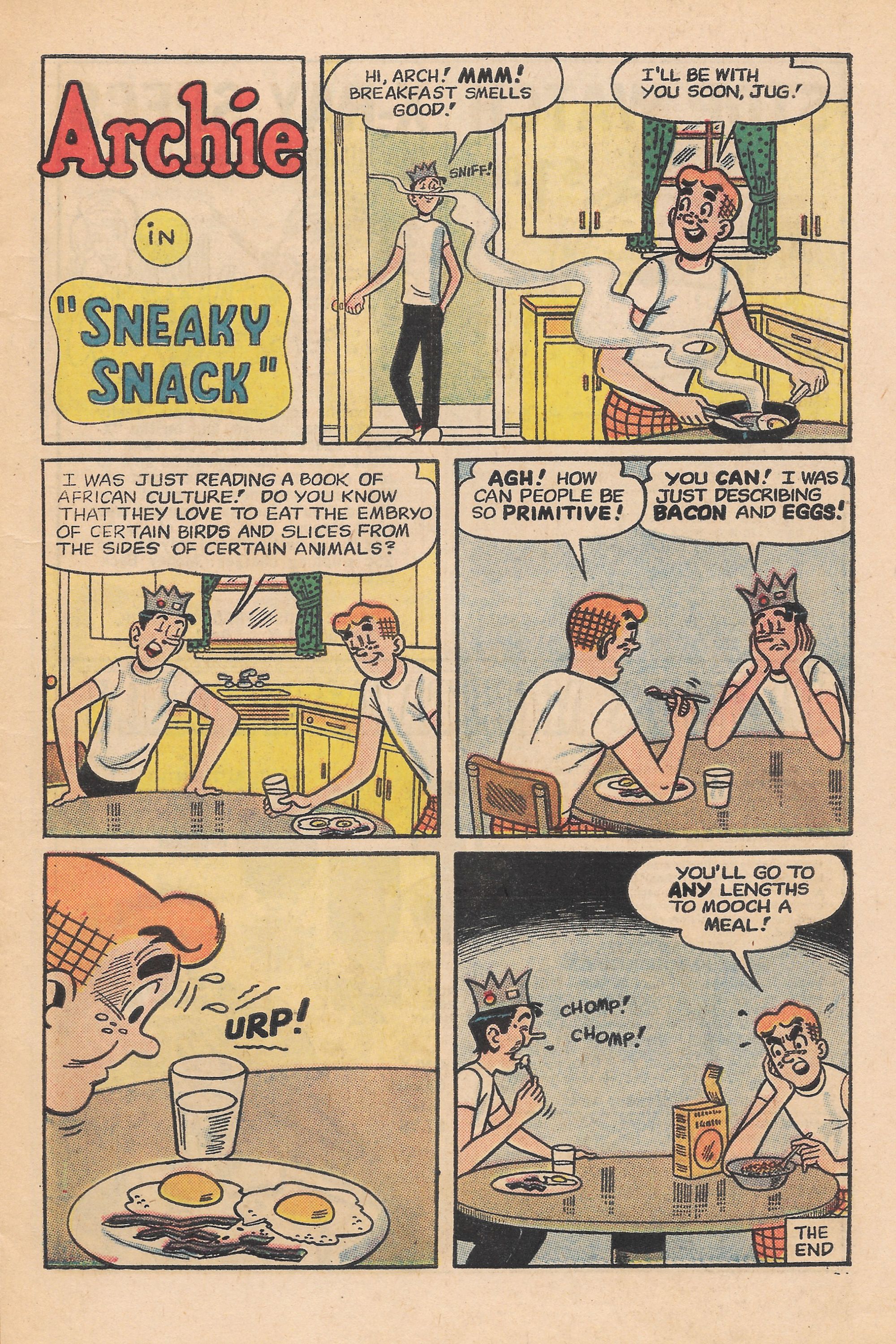 Read online Archie's Joke Book Magazine comic -  Issue #82 - 11