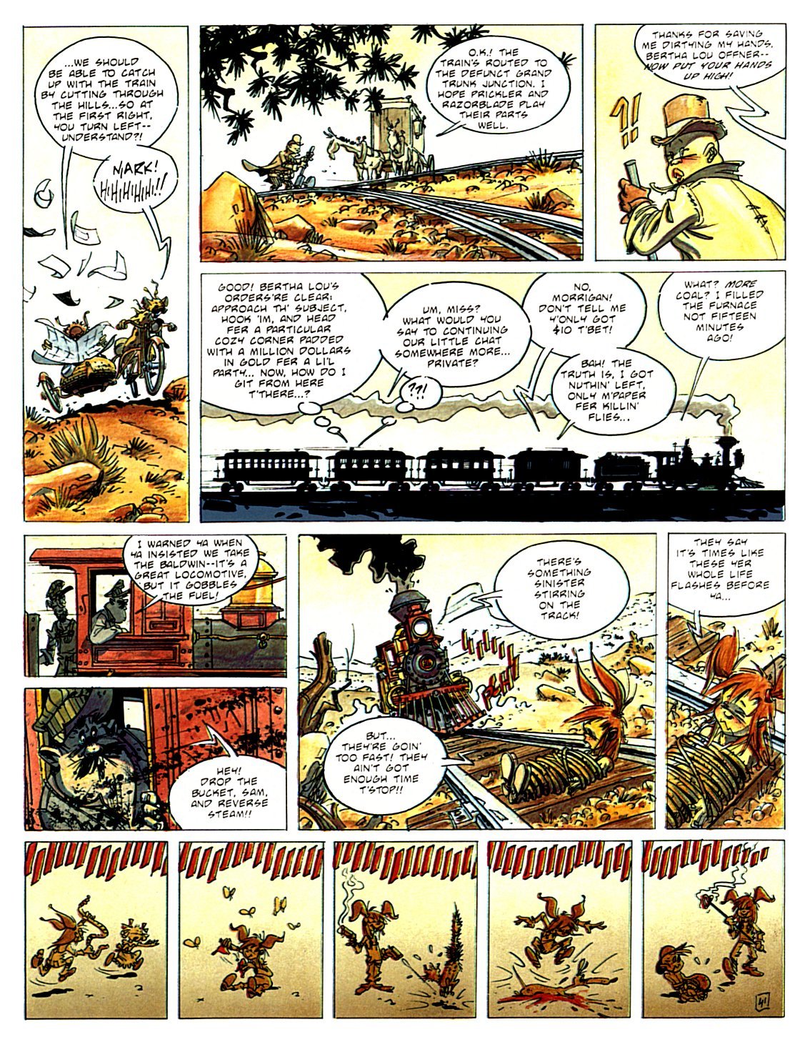 Read online Desperadoes (1992) comic -  Issue # TPB - 47