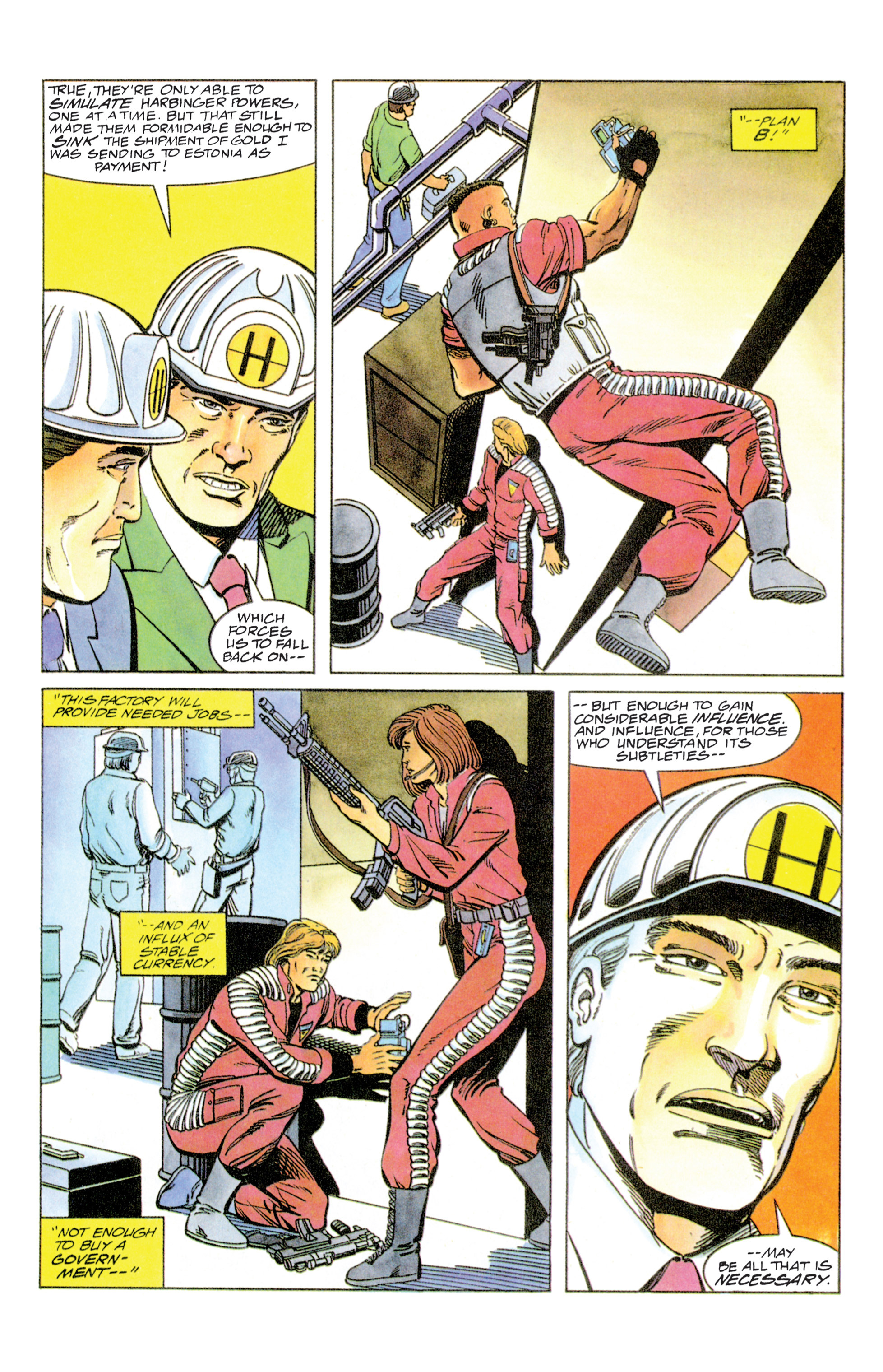 Read online H.A.R.D. Corps comic -  Issue #8 - 4