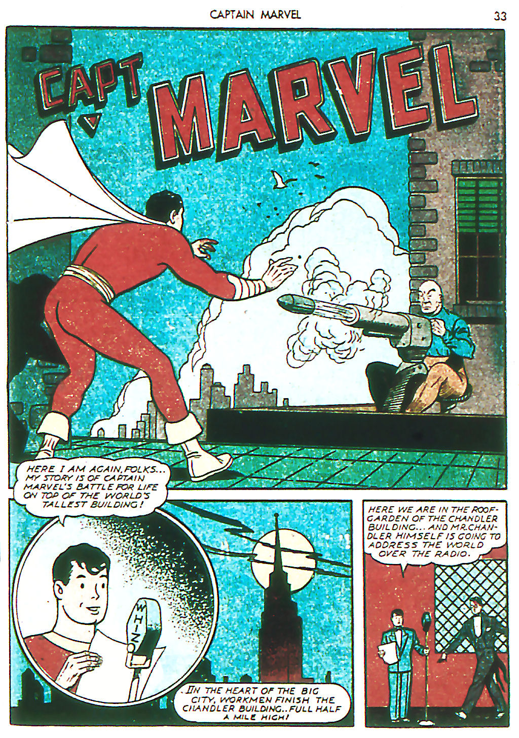 Read online Captain Marvel Adventures comic -  Issue #3 - 36