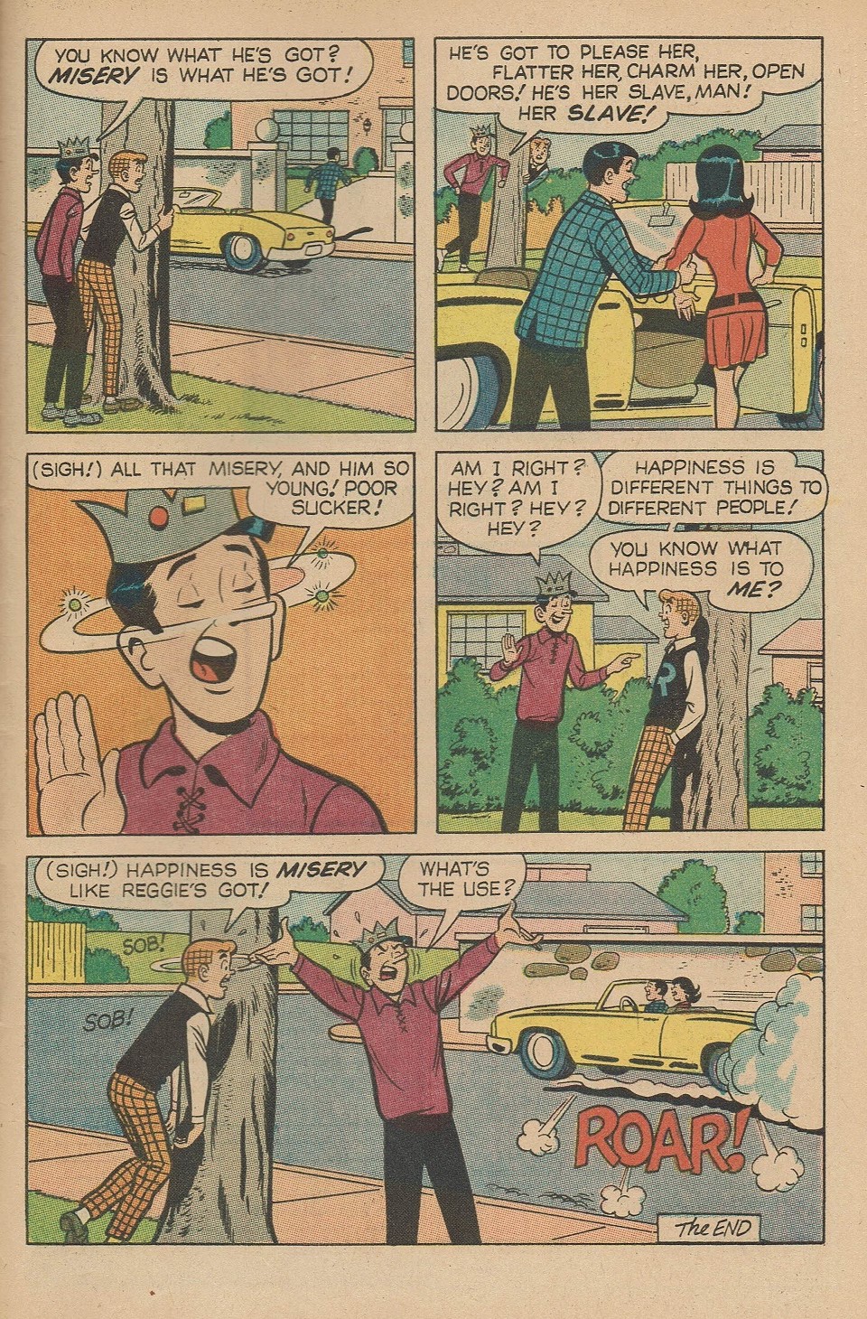 Read online Life With Archie (1958) comic -  Issue #73 - 33